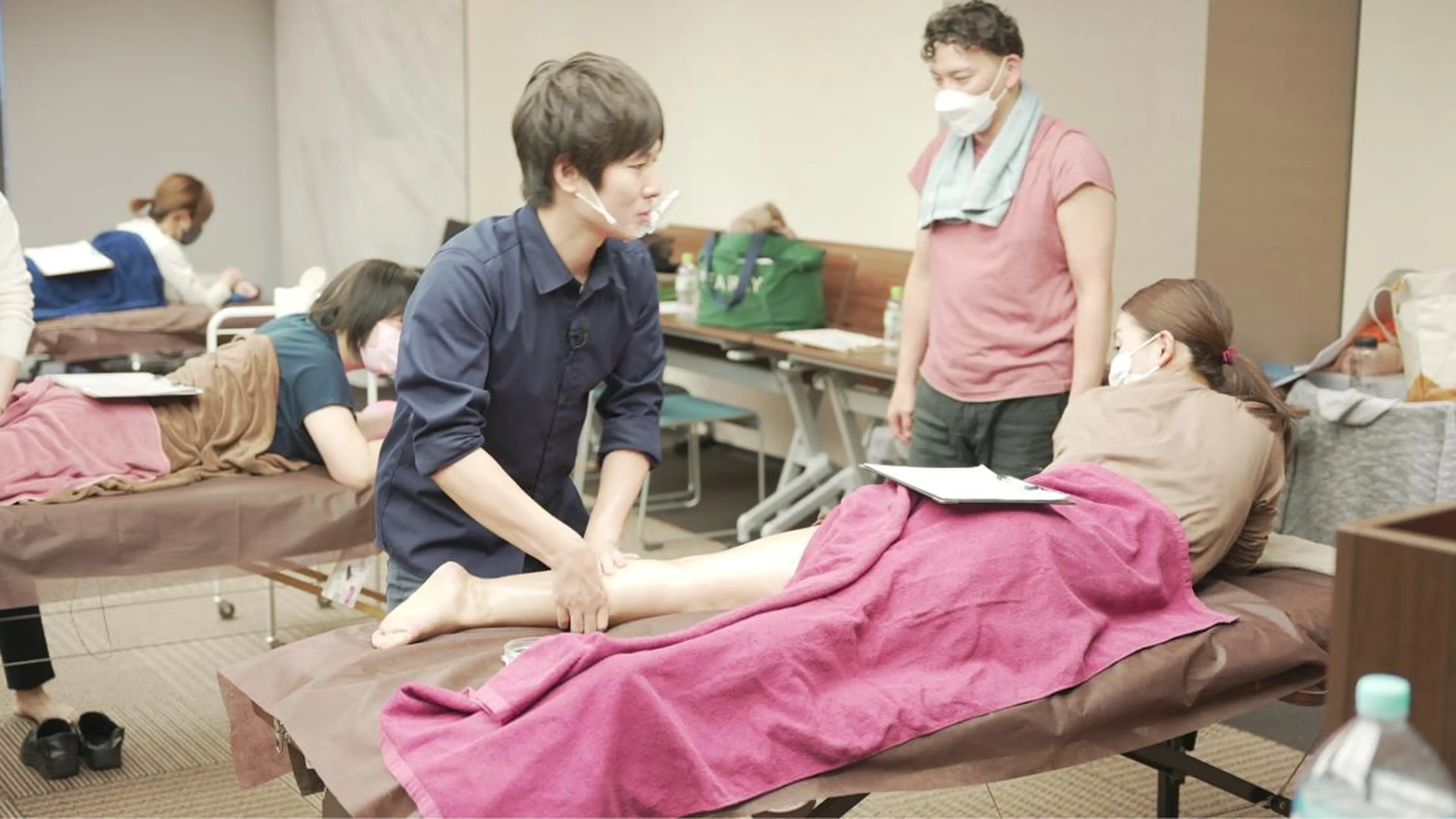 肩こり・腰痛改善専門 1万人以上施術の碧人のエステ・リラクイメージ