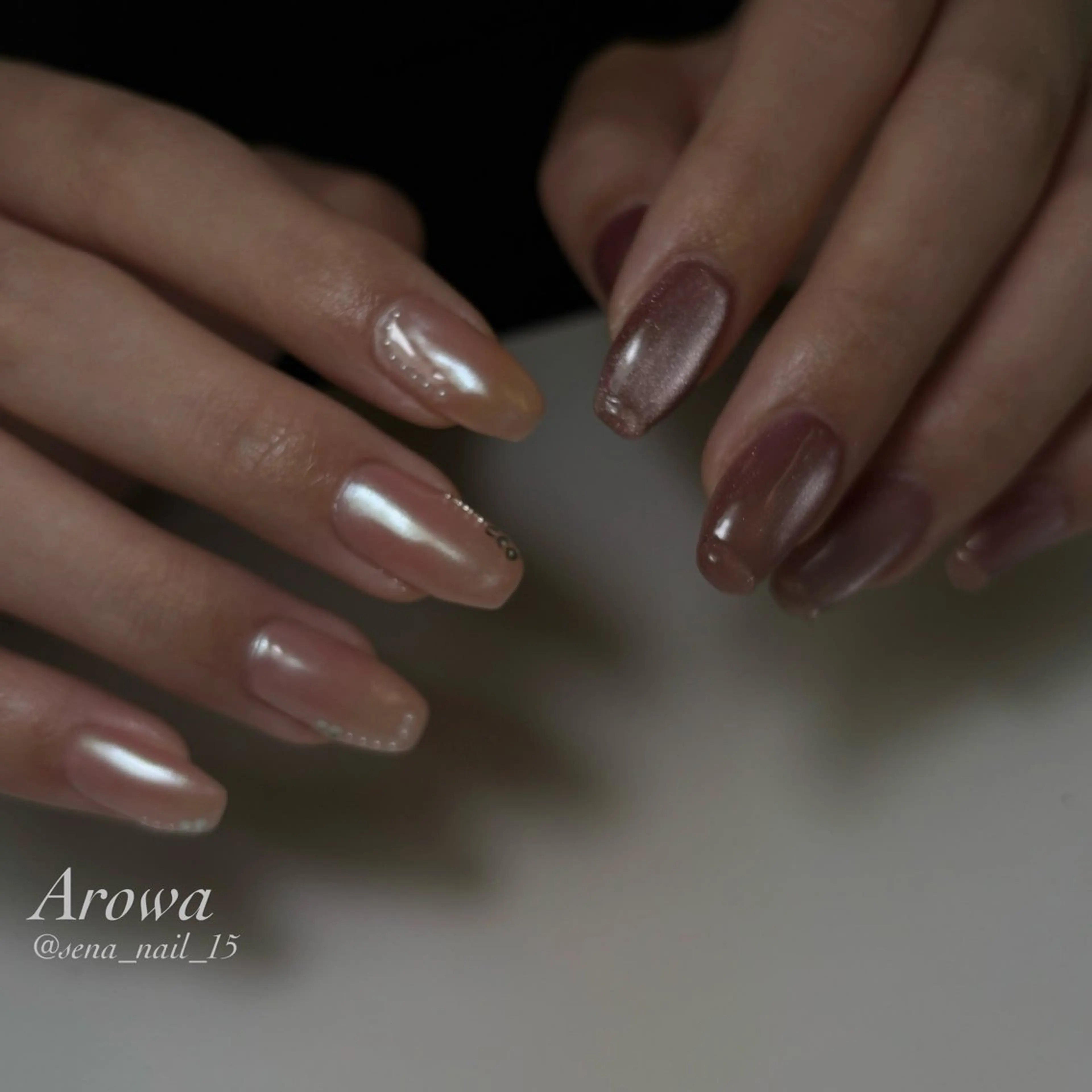 ネイル Arowa -SENA-のネイルデザイン