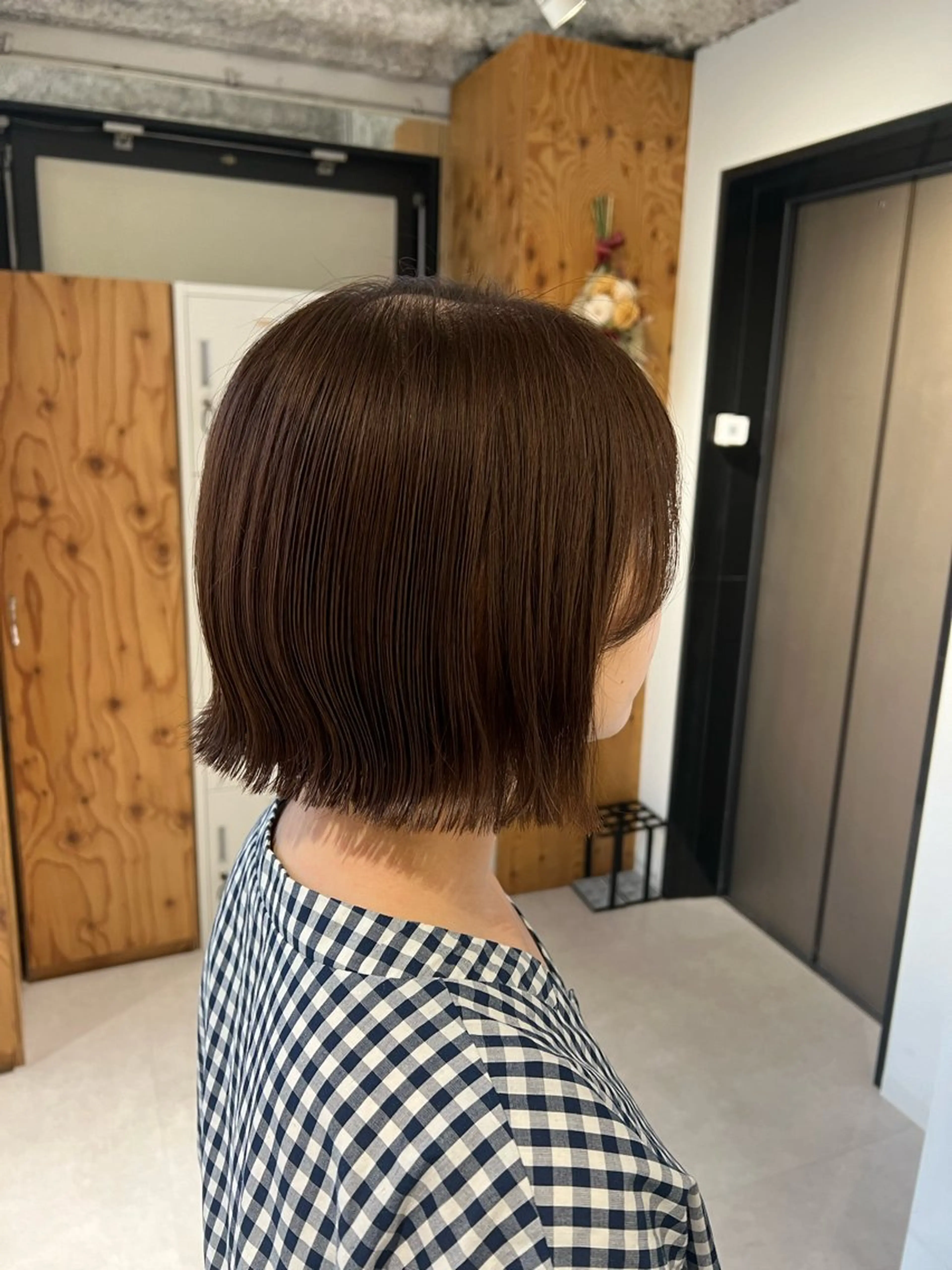 ショート 外ハネヘア attrait 梅田店所属・梅田/ 髪質改善/ 似合わせ/RINKAのヘアスタイル