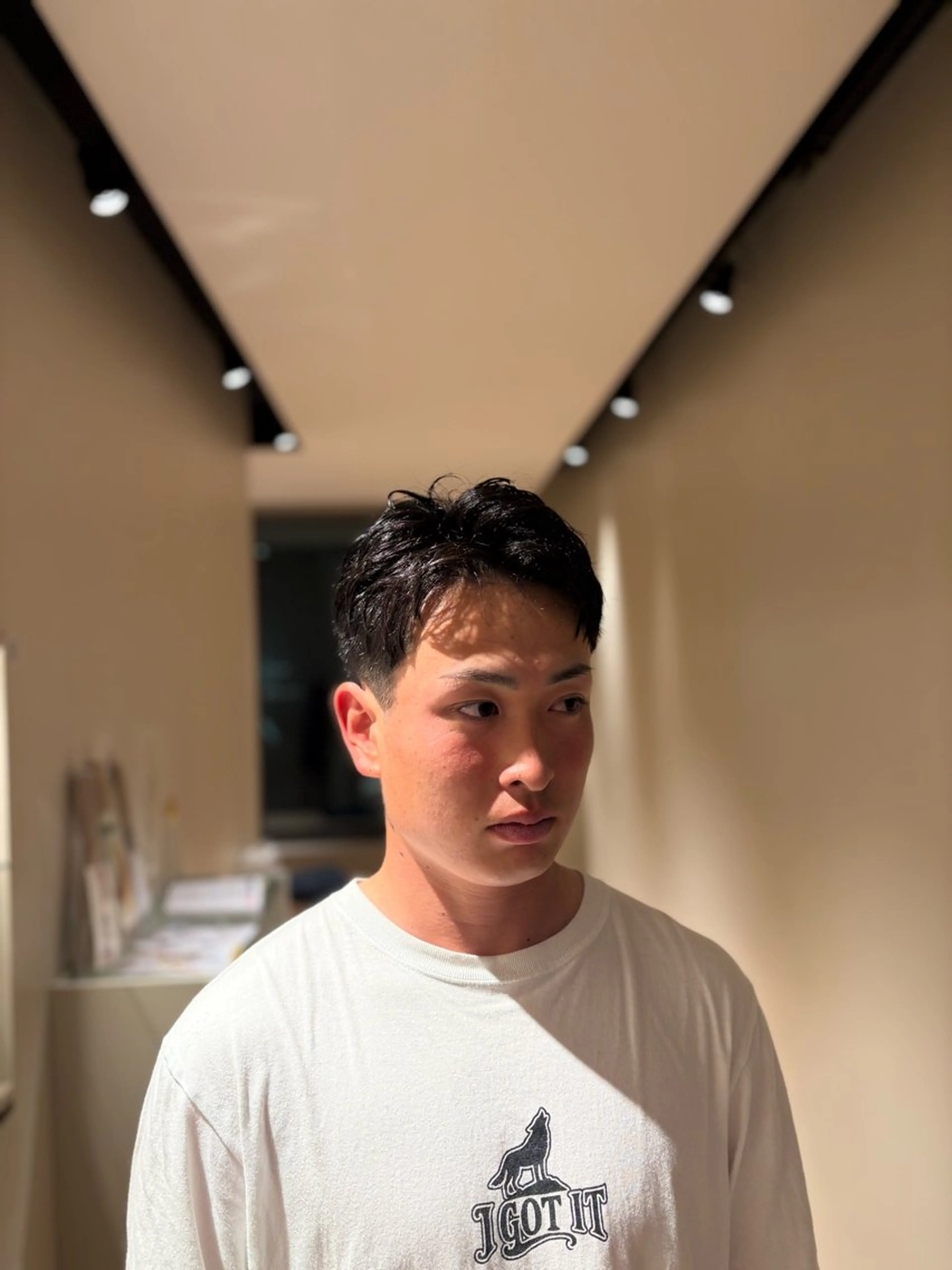 ショート 北尾 斗唯のヘアスタイル