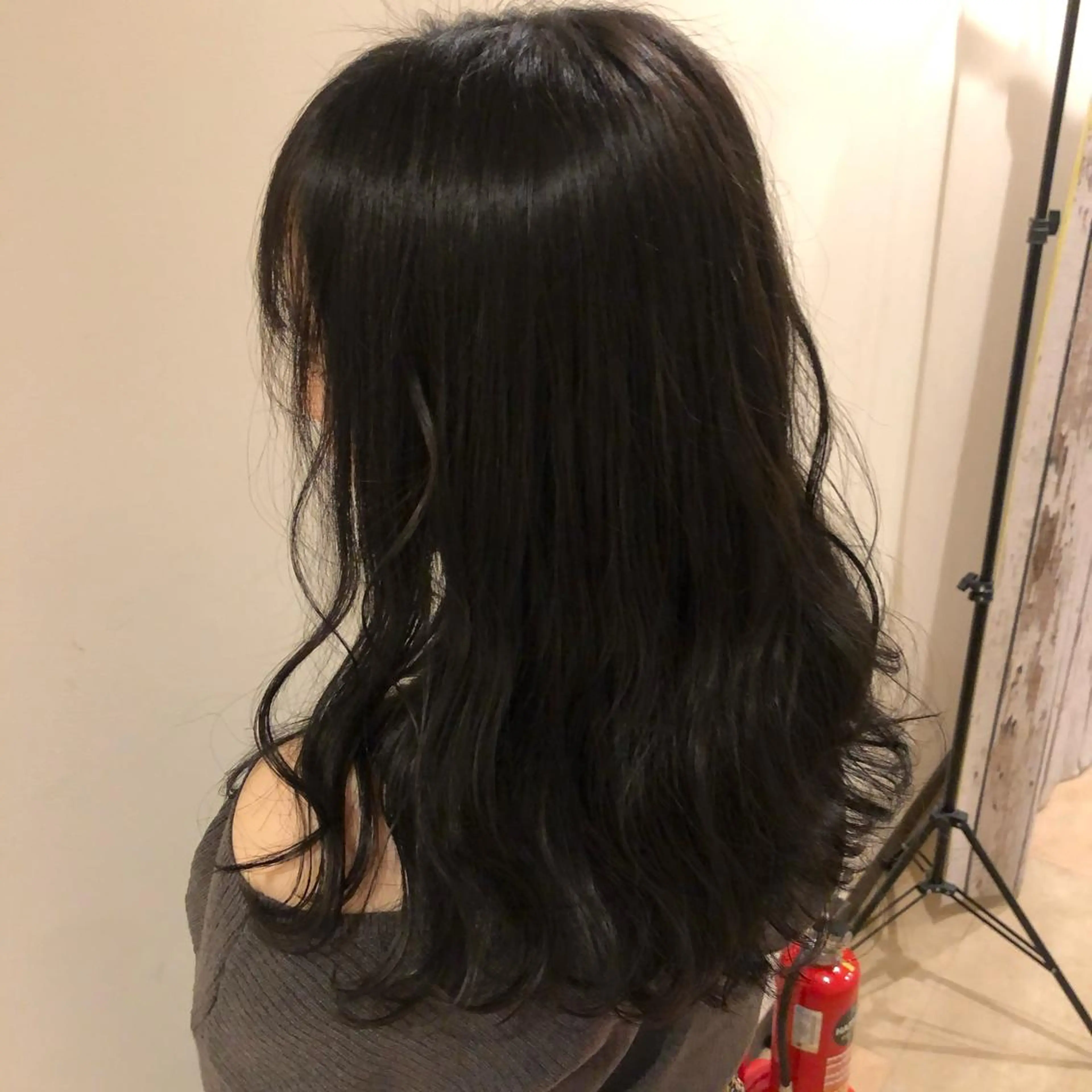 ロング カラー ヘアアレンジ 美容室sand 横浜のヘアスタイル