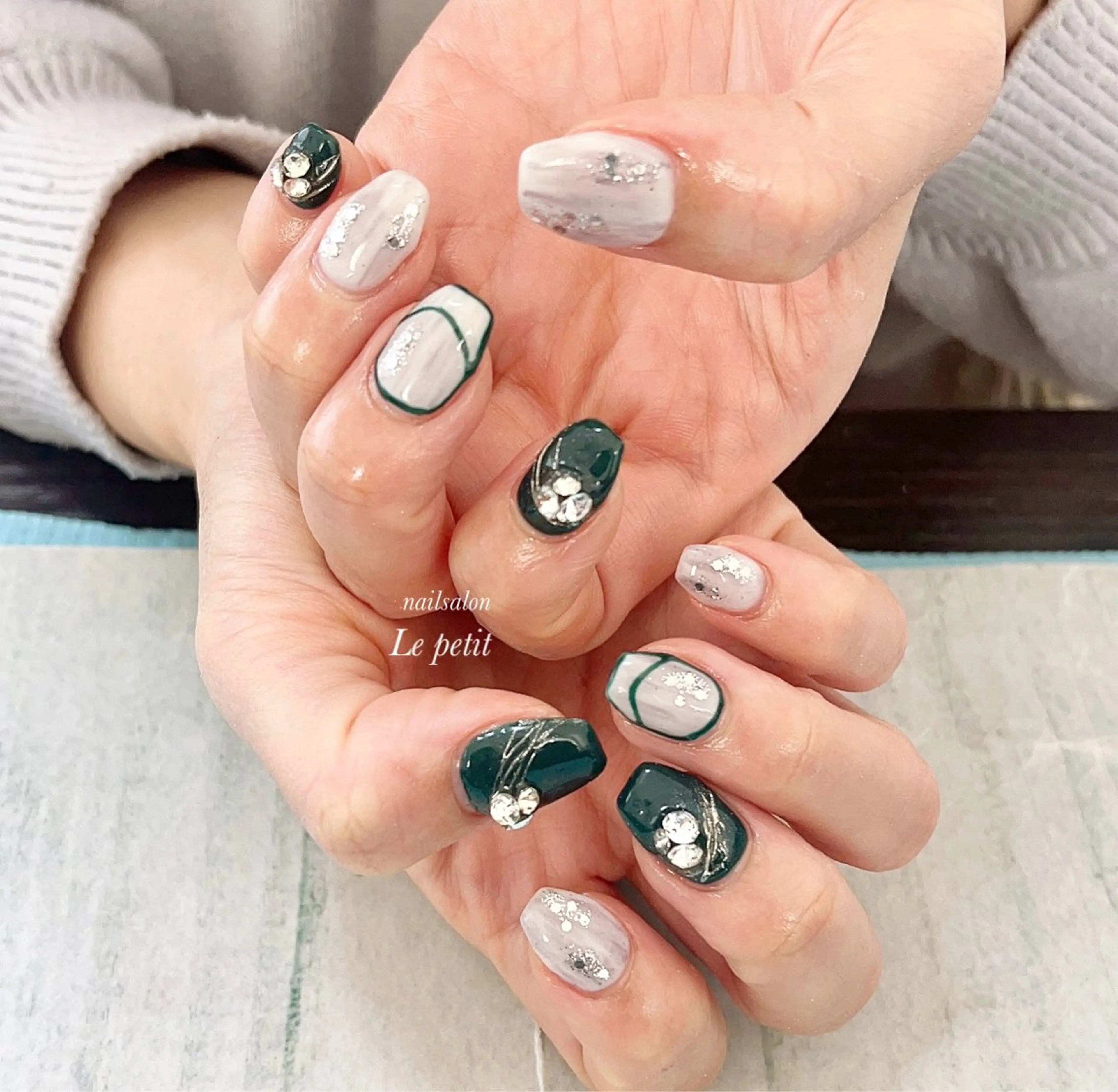 ネイル 石野 広佳のネイルデザイン