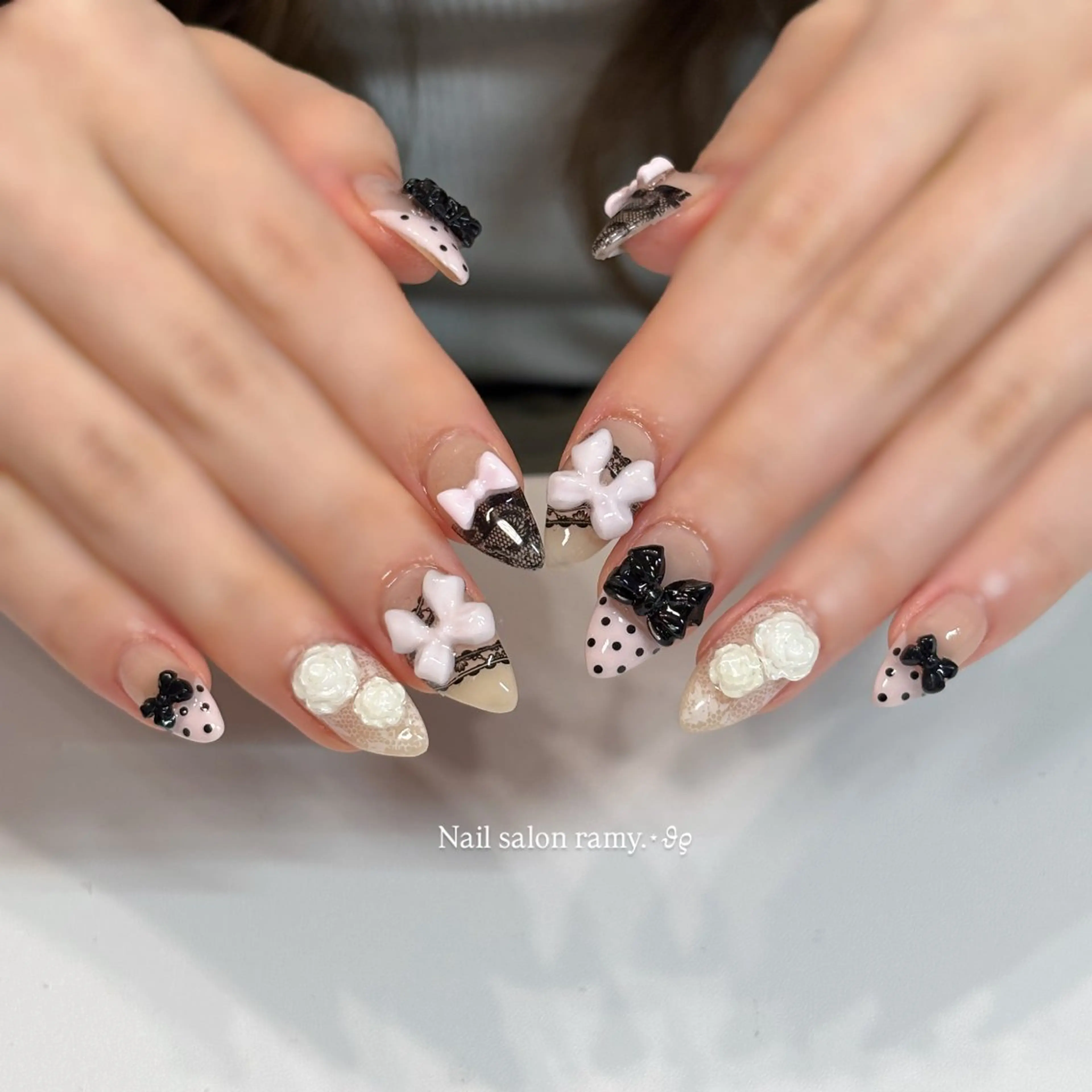 ネイル ハンドネイル Nail salon ramyのマツエク・マツパデザイン