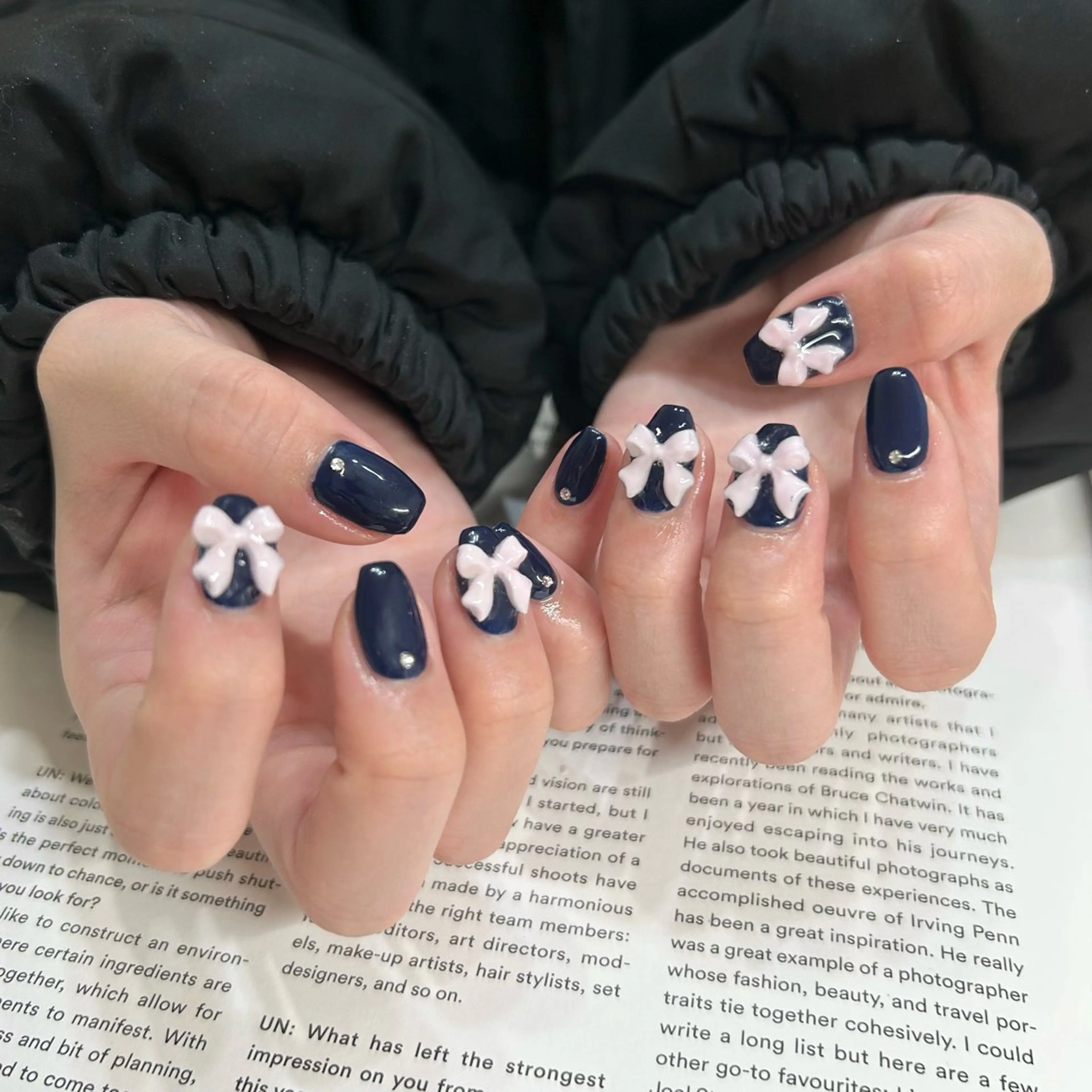 ネイル ブルー フットネイル ジェルネイル キラキラネイル 韓国ネイル RooM -mizuki-のネイルデザイン