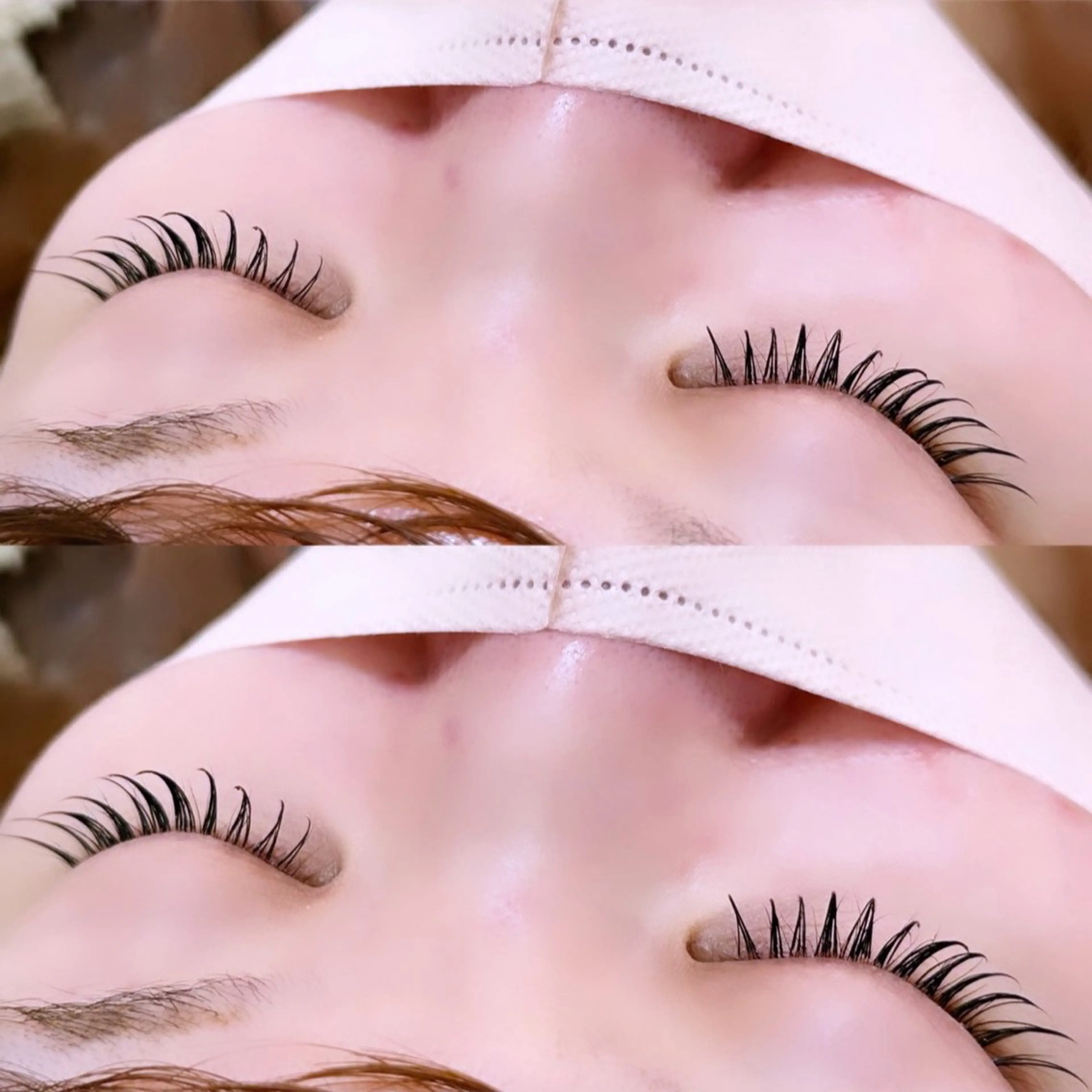 マツエク・マツパ arvo 新潟万代のマツエク・マツパデザイン