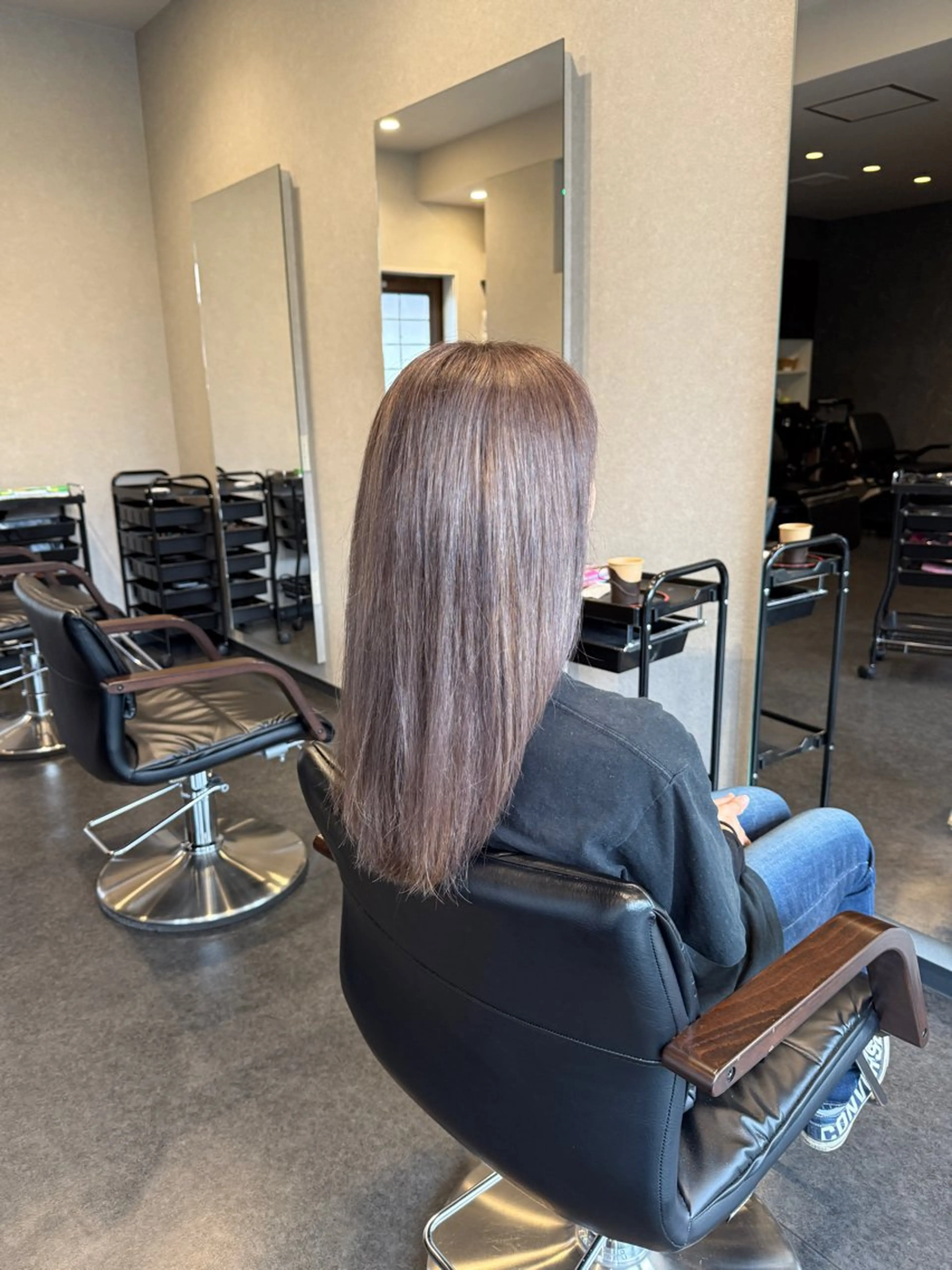 ロング 髪質改善 髪質改善⚡️カラー 🍀武久 誠🍀のヘアスタイル