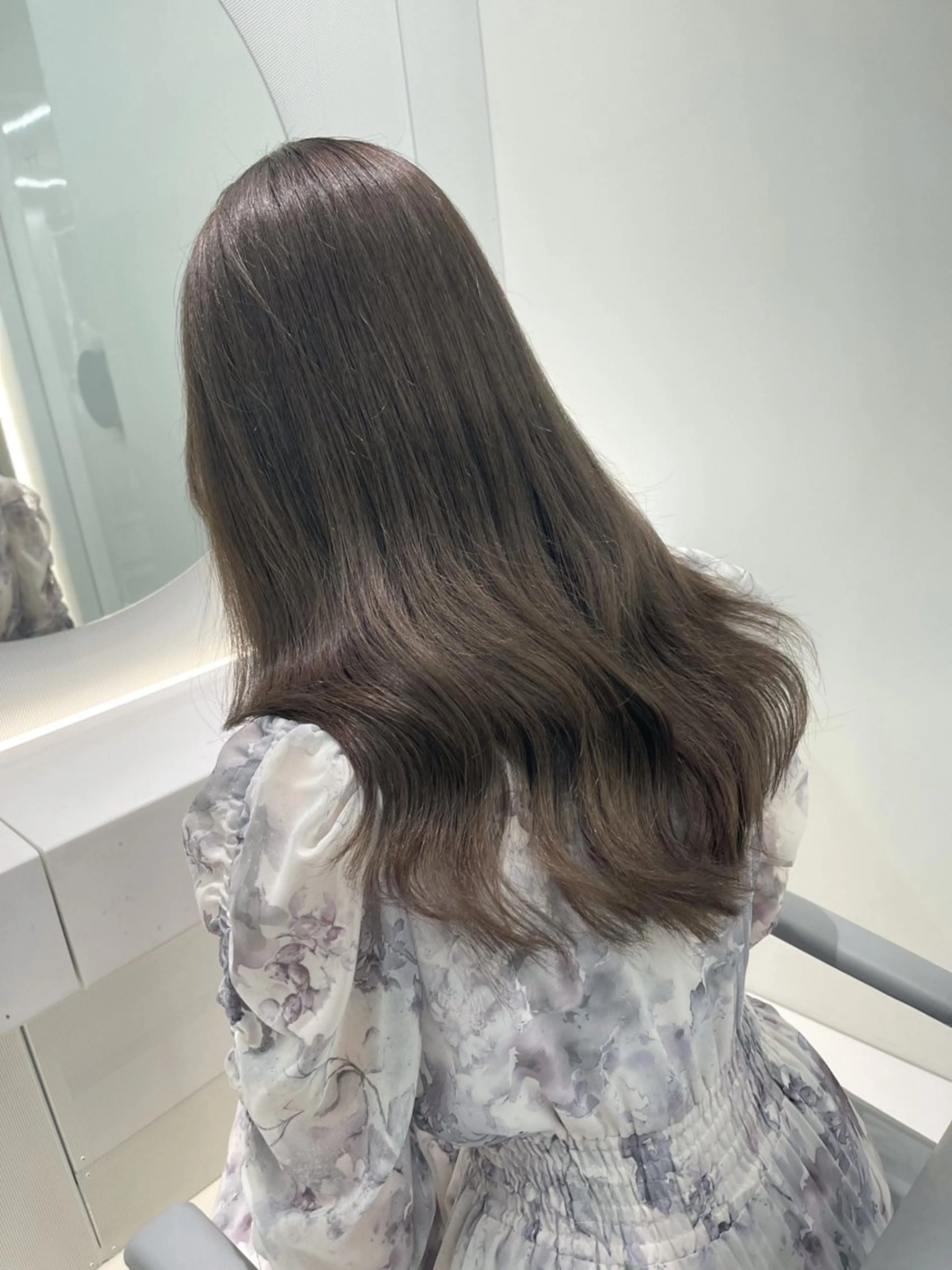 全頭カラー＋クイックトリートメントの写真