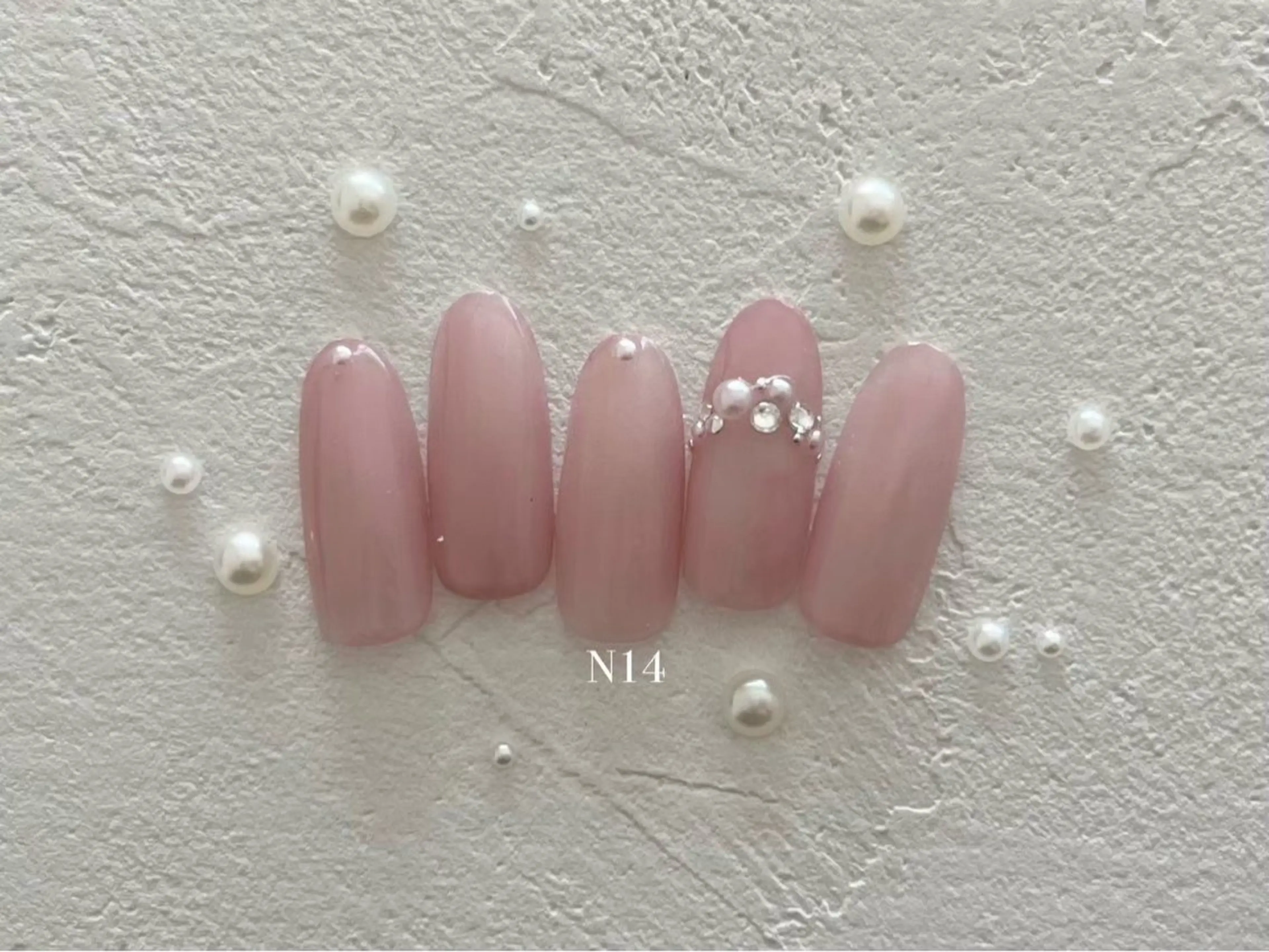 ネイル シンプルネイル ハンドネイル 本町/北浜peTiT sayakaのネイルデザイン