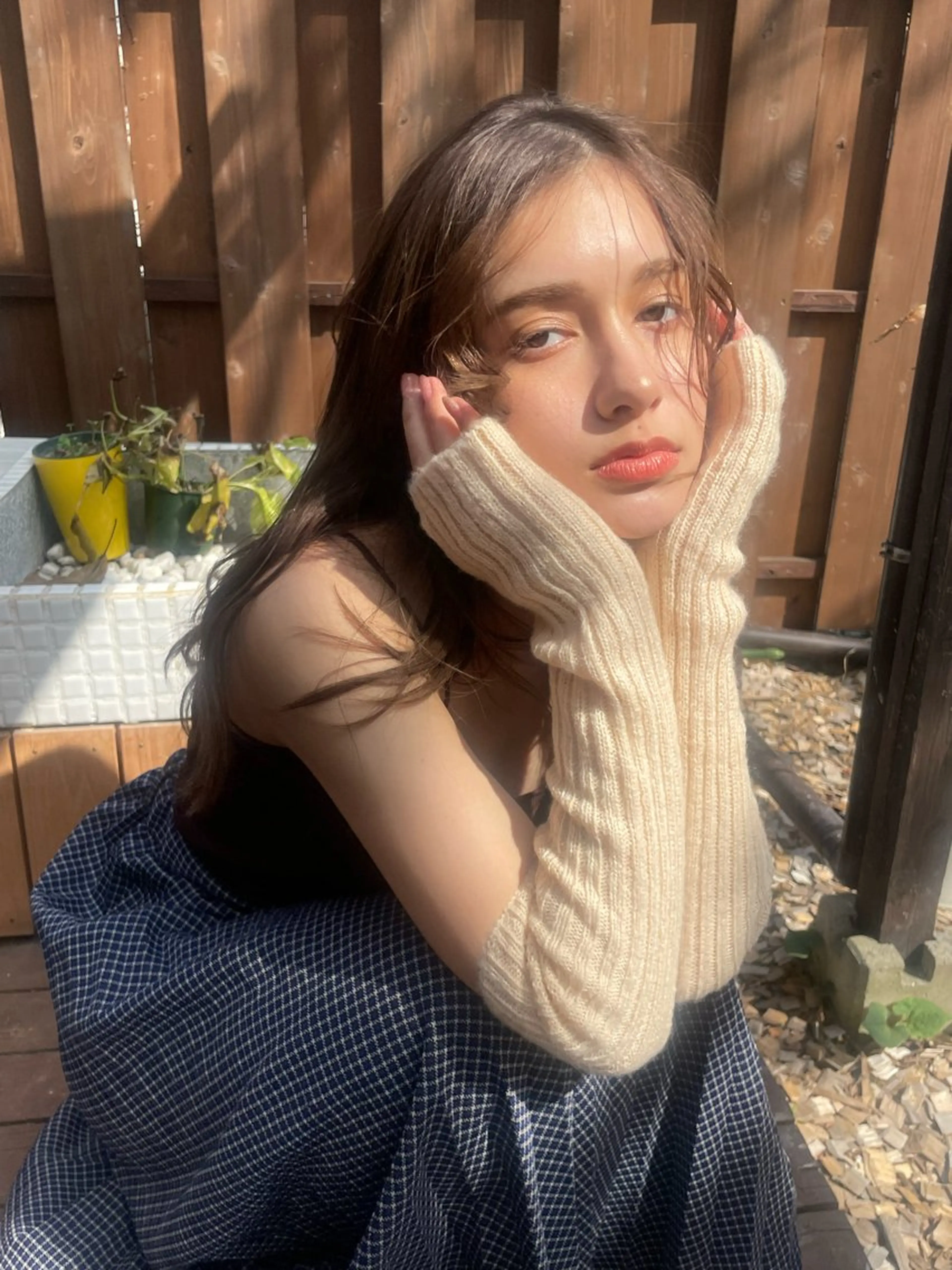 【4/15限定メニュー🎀🫧】ダメージが気になる方におすすめ✯カラー+カット＋頭浸浴スパ＋トリートメントの写真