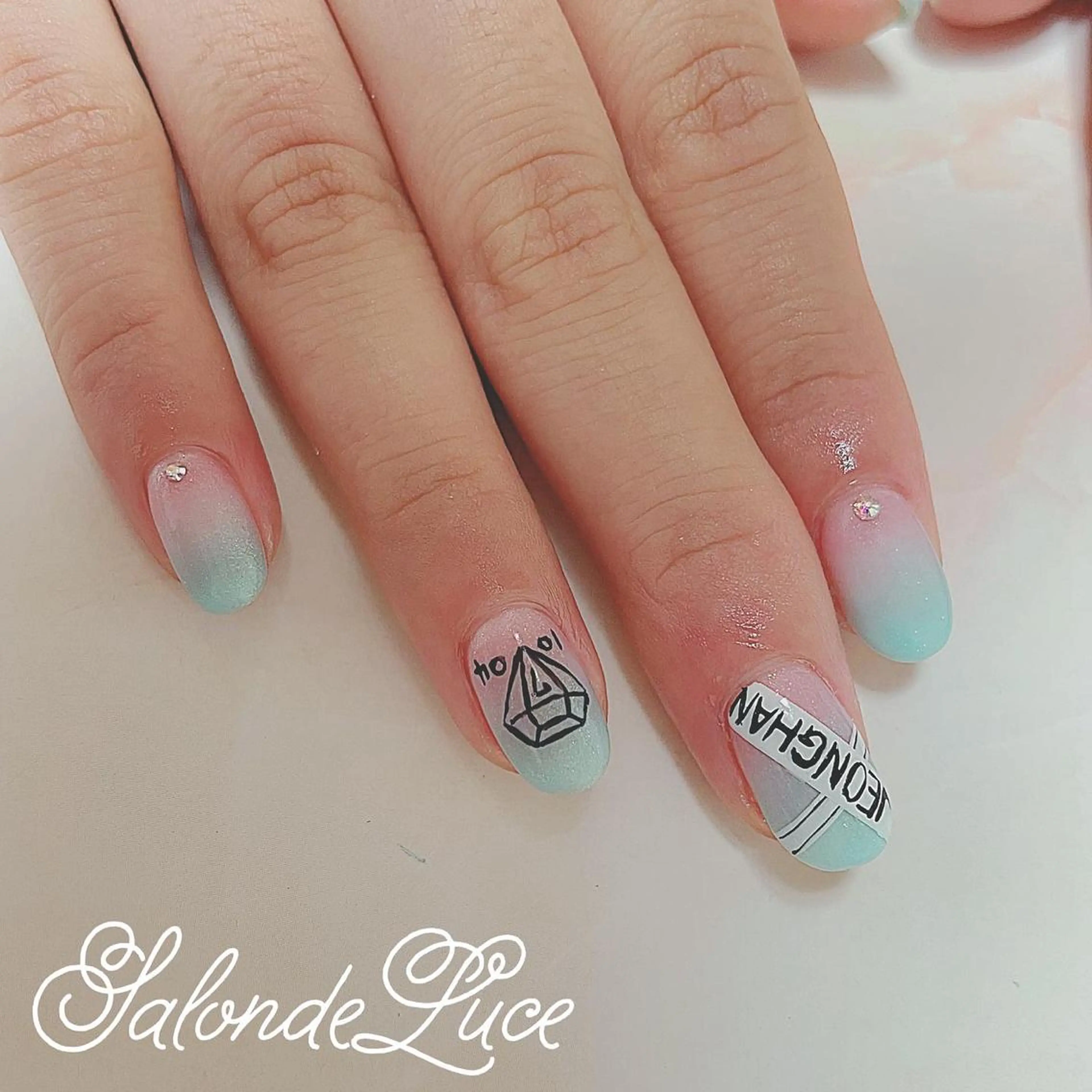 ネイル Salon de Luceのネイルデザイン