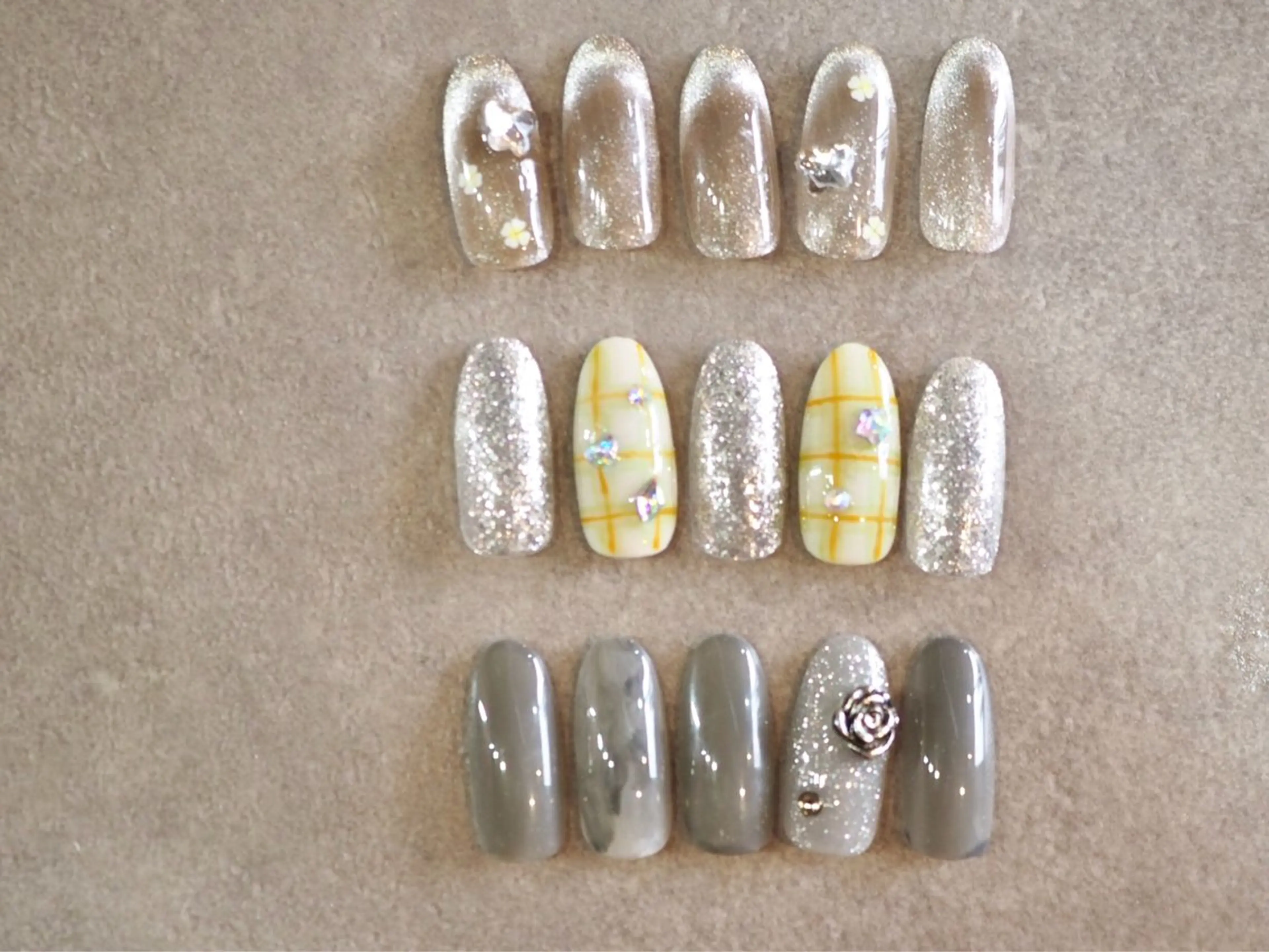 ネイル glaNje aoiのネイルデザイン