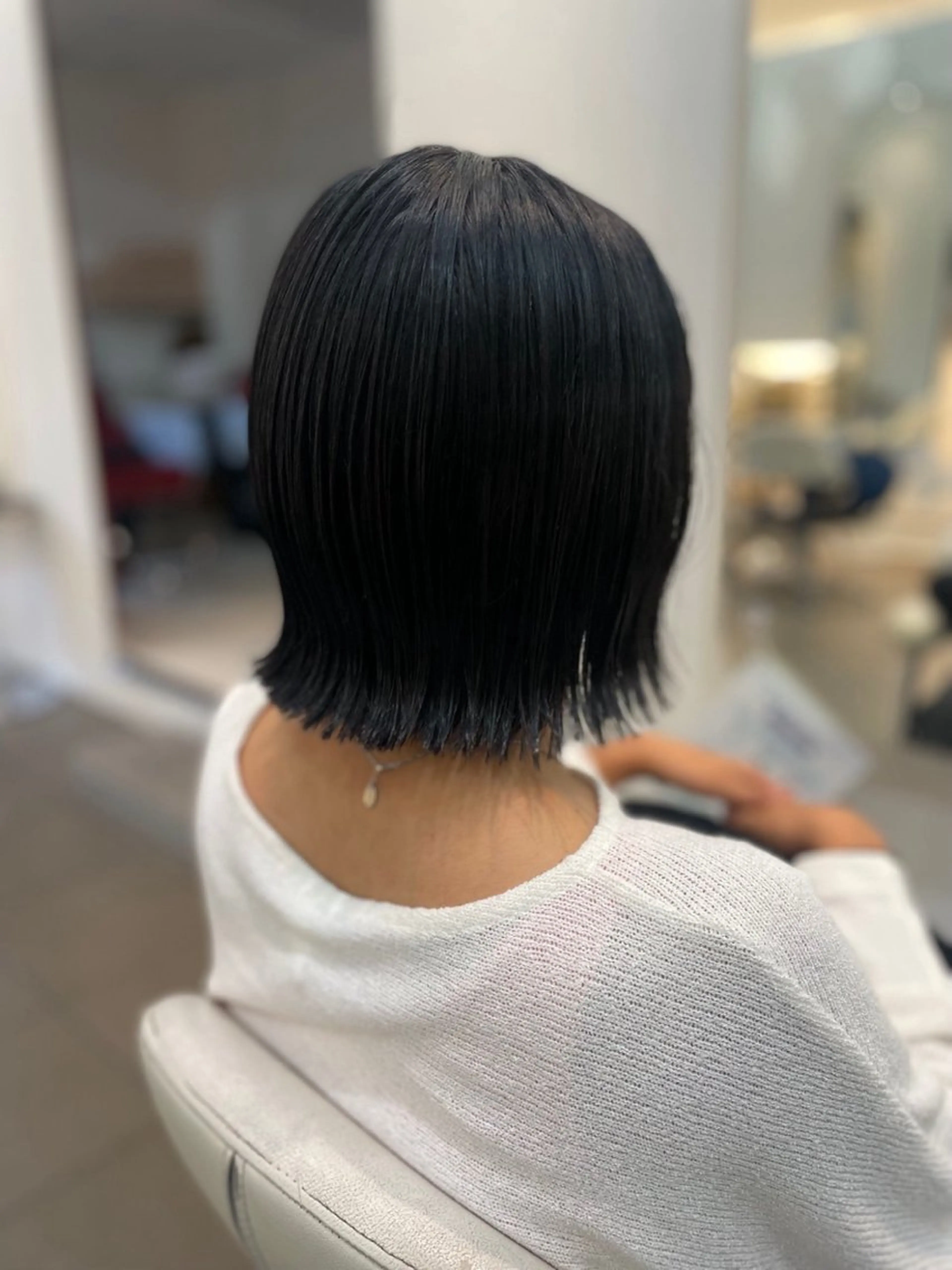 カラー 🫧透明感カラー☁️ 国分寺/むらさわ🧸のヘアスタイル