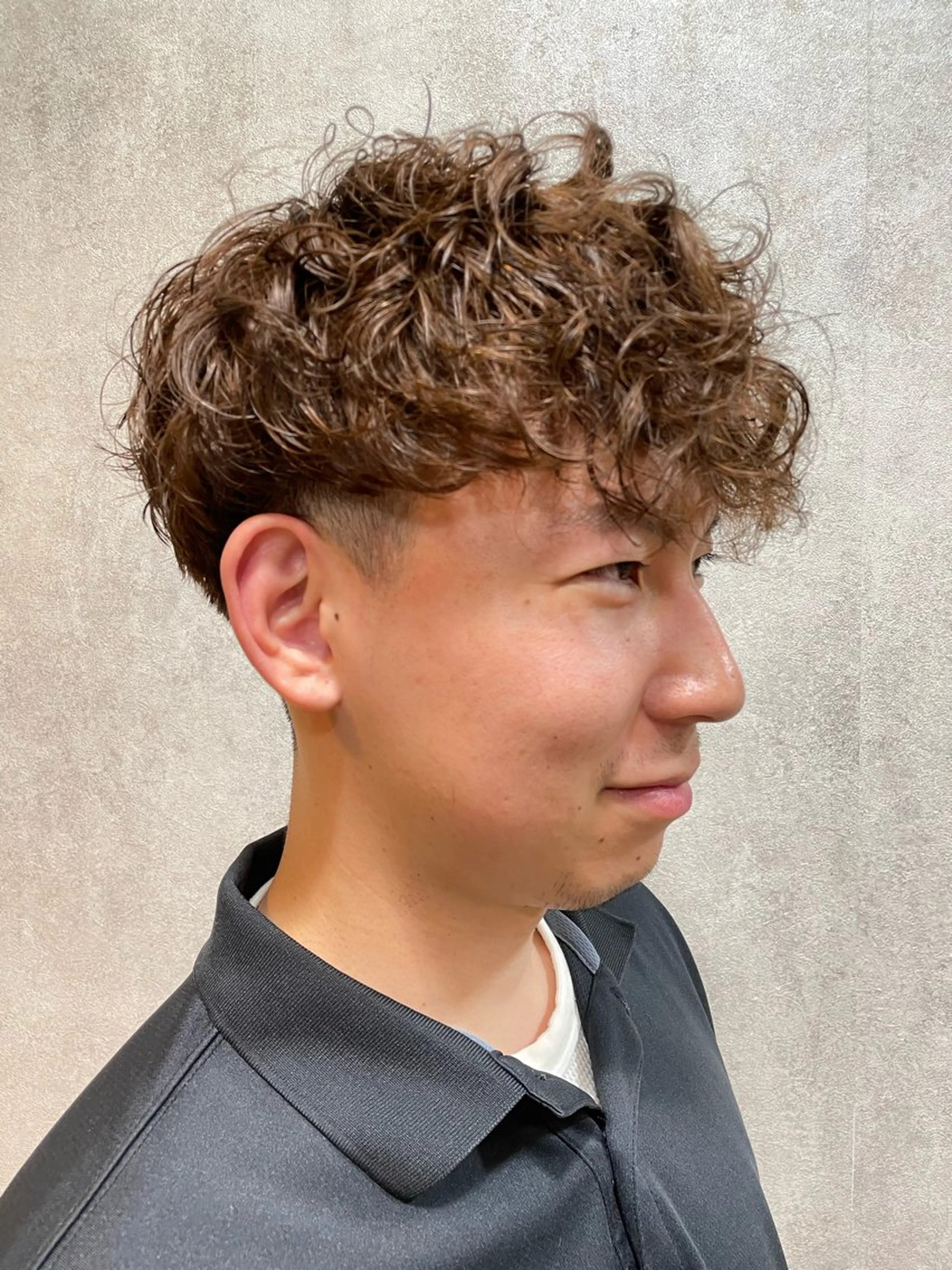 メンズ 横島 靖也のヘアスタイル