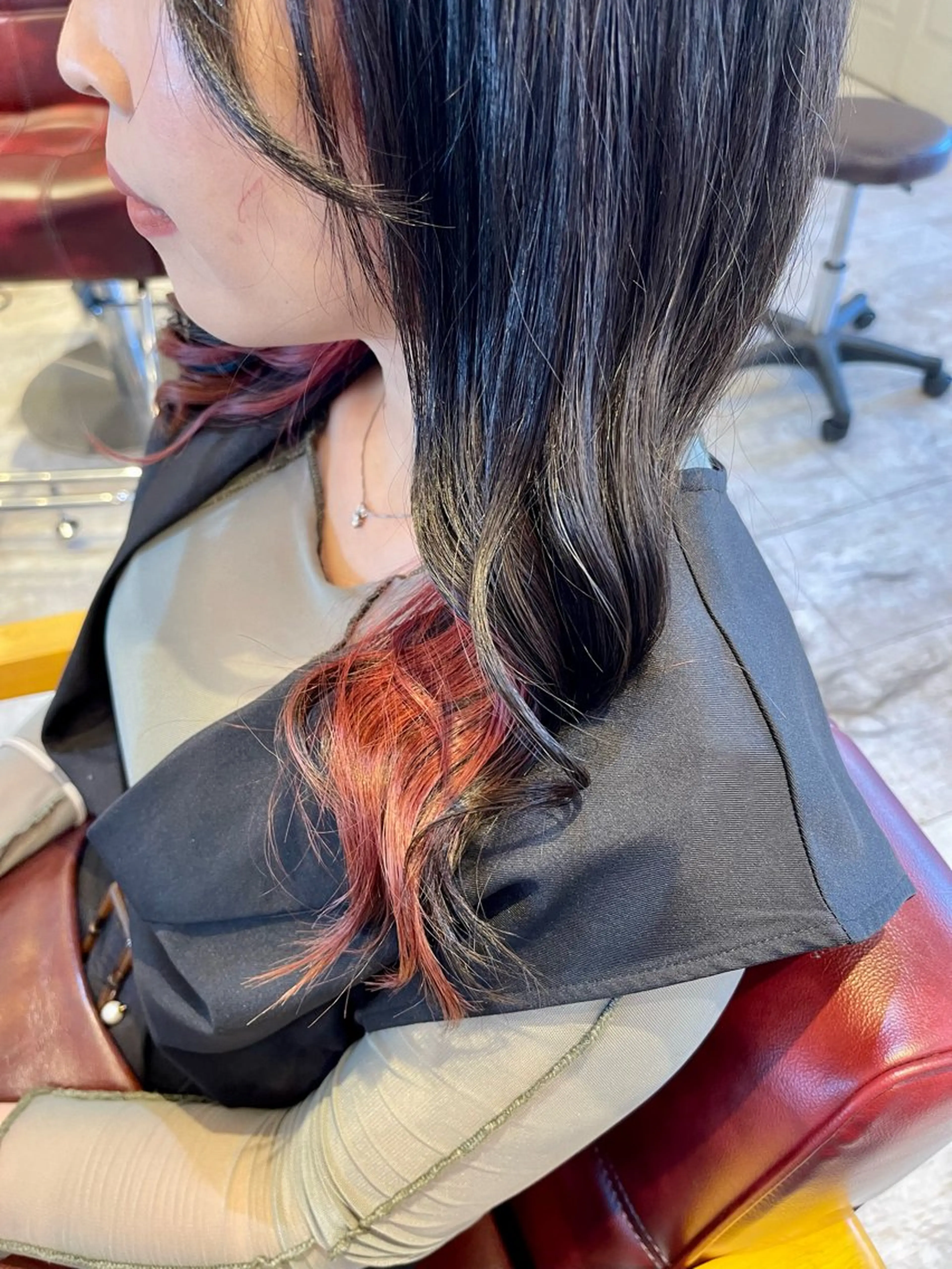 ロング カラー 🍭透明感カラー 志賀拓海🍬🌈のヘアスタイル