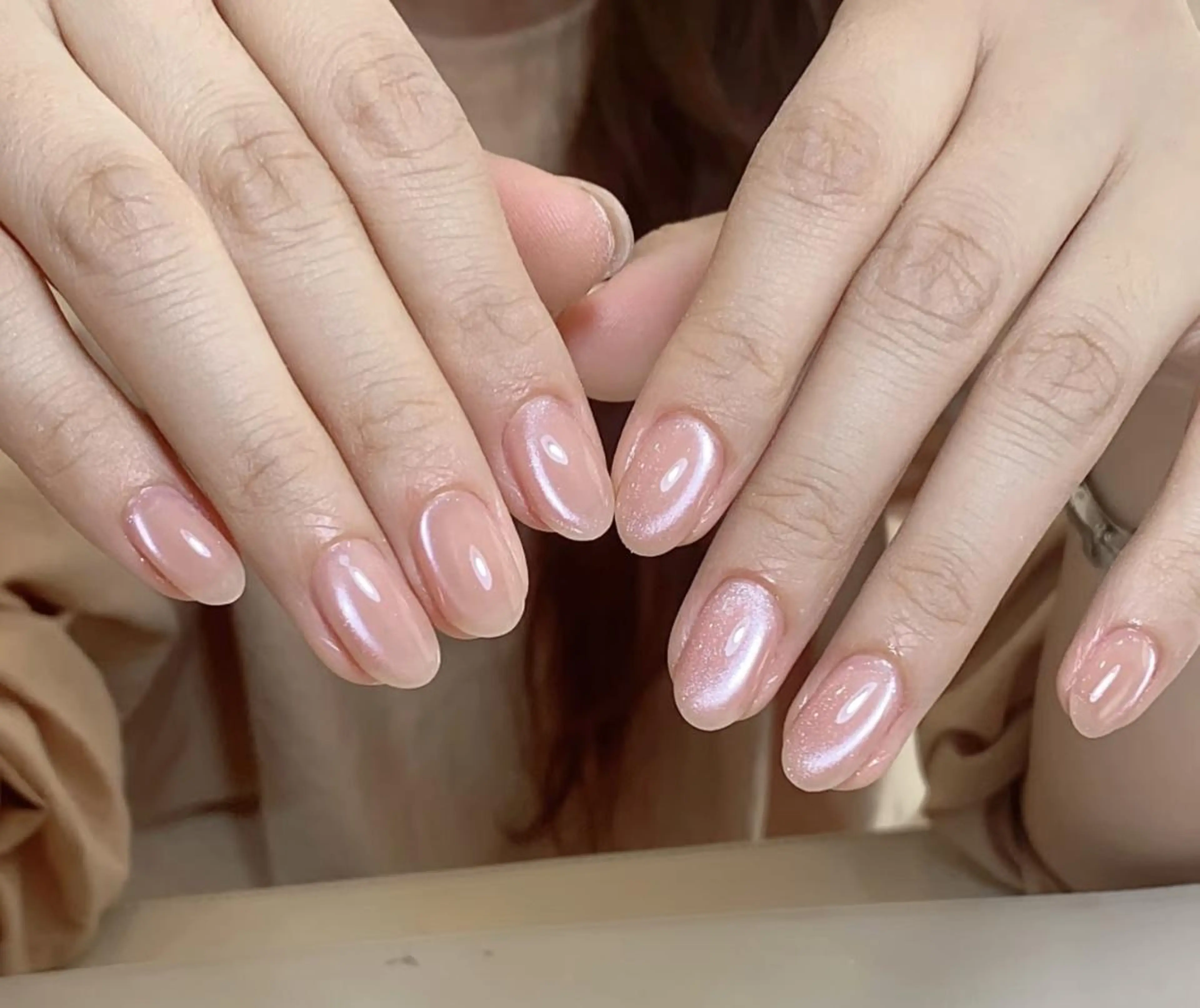 ネイル ハンドネイル By moonネイル 🌷ワンホン/韓国風のネイルデザイン