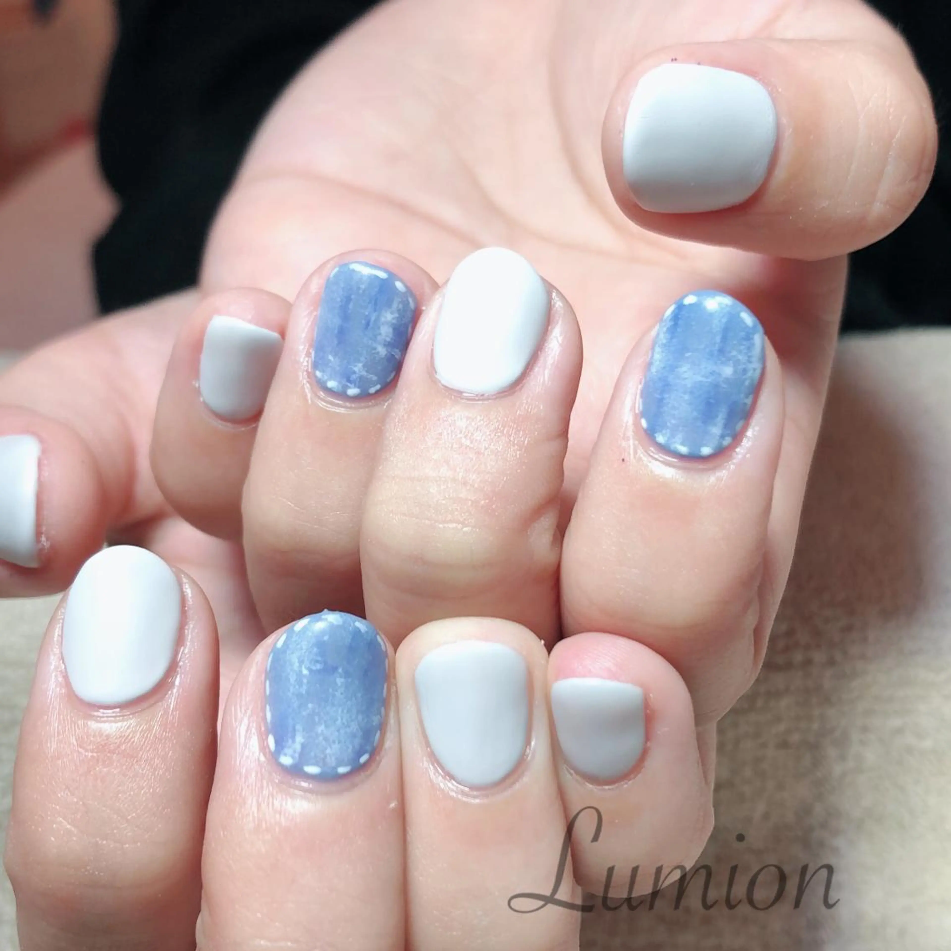 ネイル カジュアル nailroom Lumionのネイルデザイン