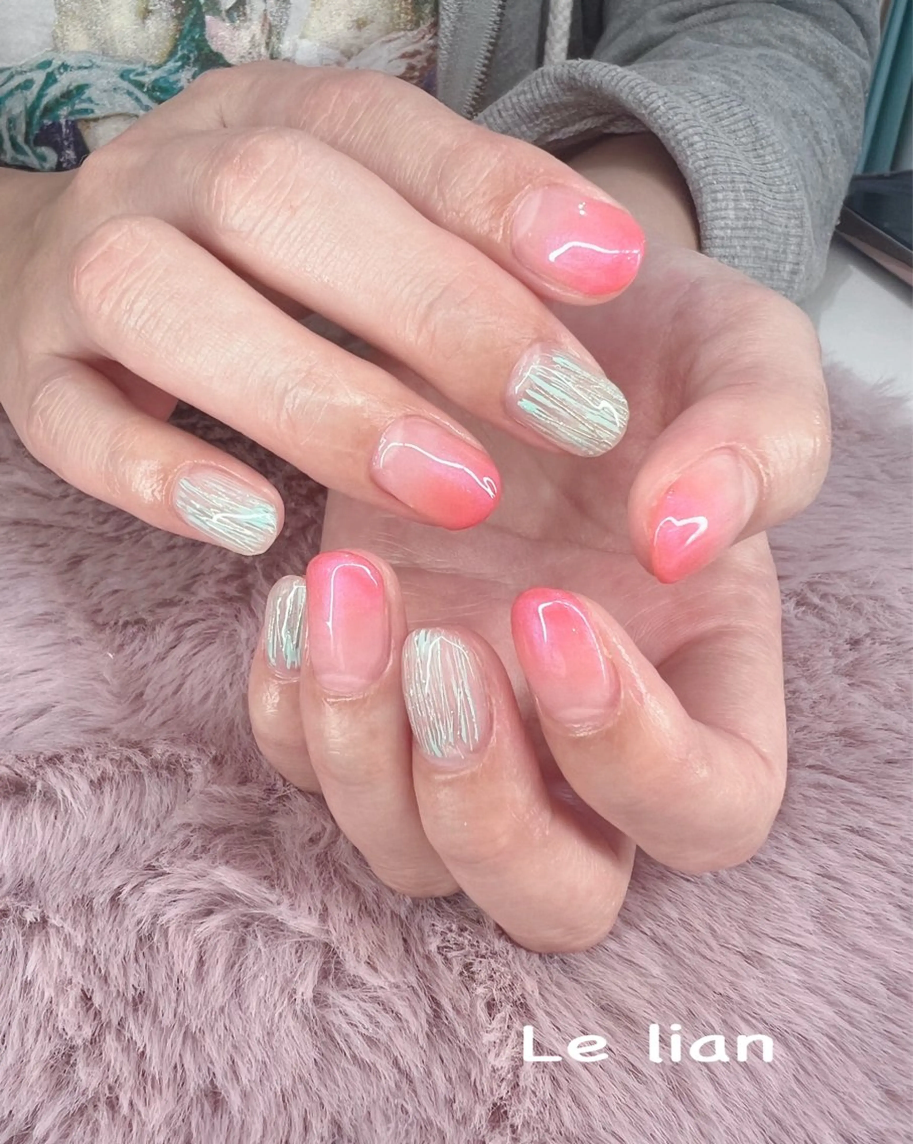 ネイル ハンドネイル Le lianのネイルデザイン