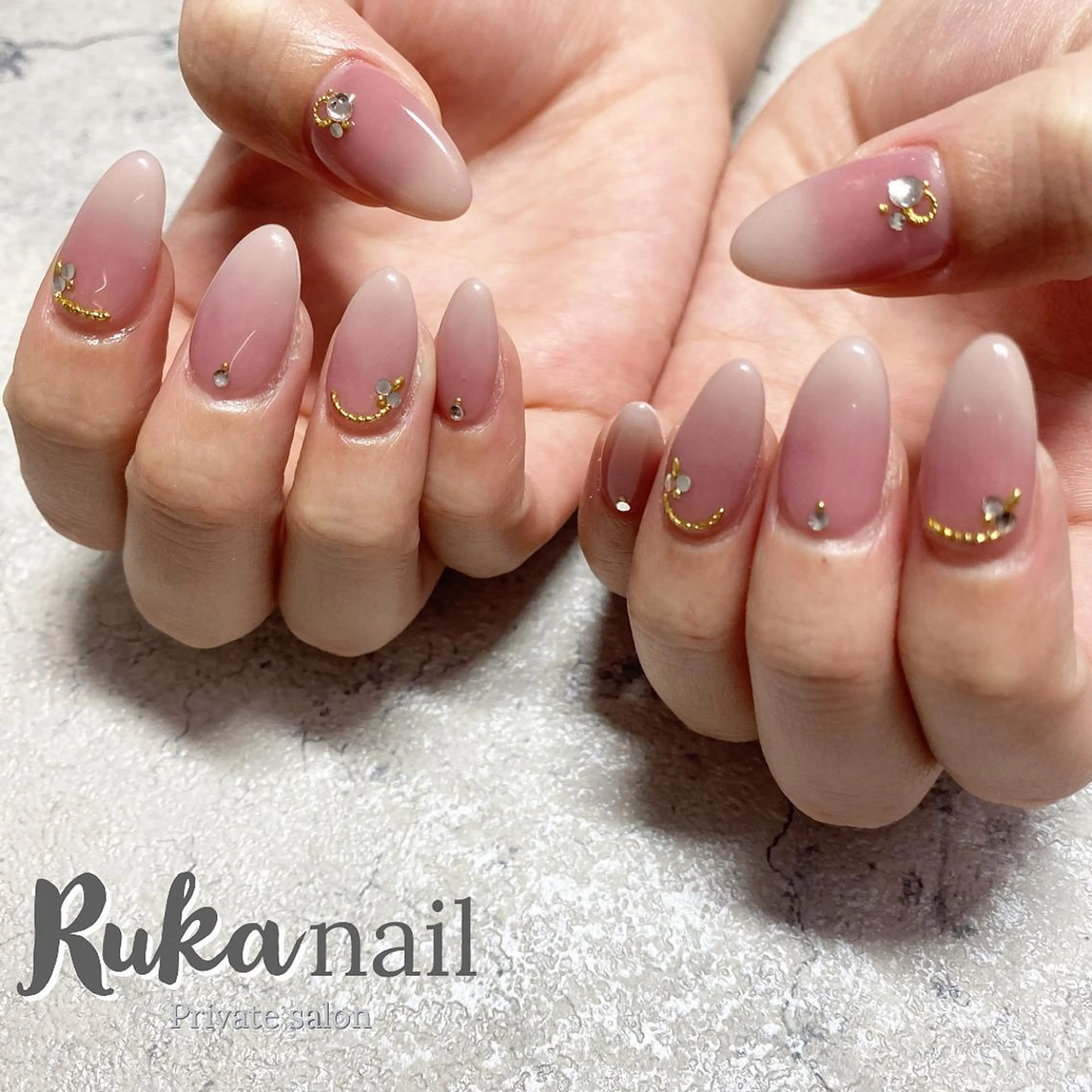 ネイル Ruka nail 【ﾙｶ ﾈｲﾙ】のネイルデザイン