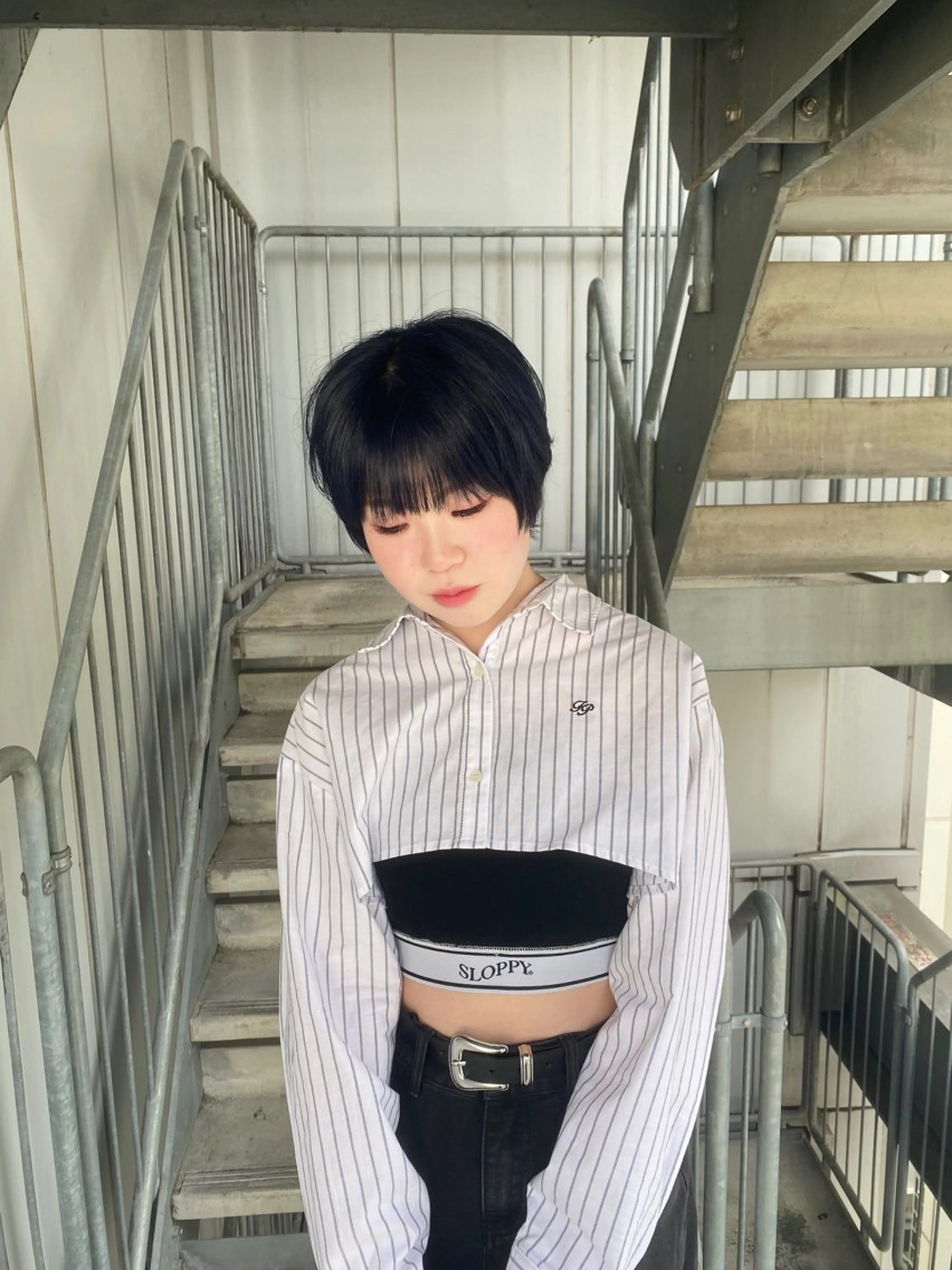 ショート カラー カット ヘアカラー トリートメント mai / linoah˚✧のヘアスタイル