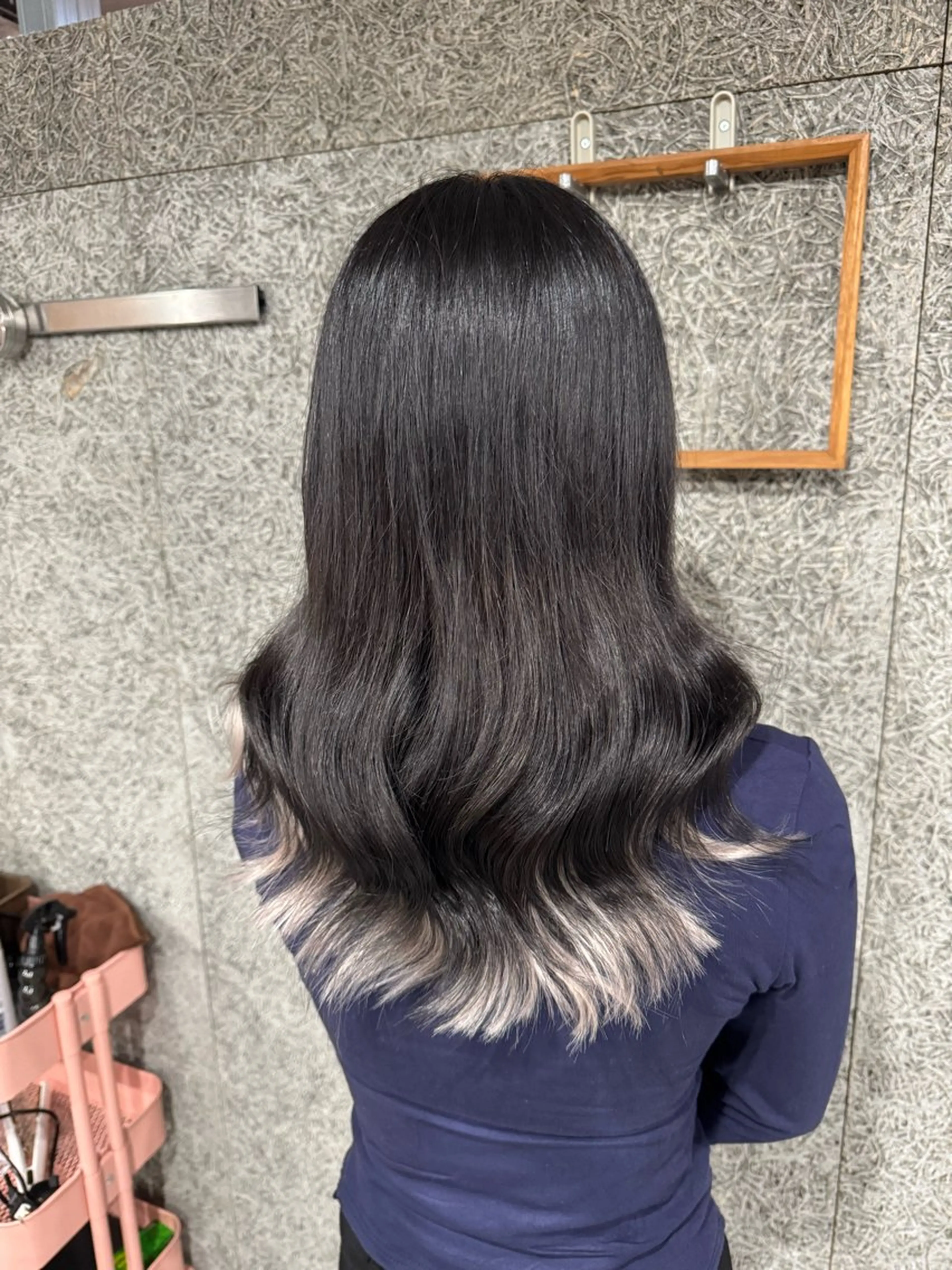 ロング エクステ 🌙米谷 拓海のヘアスタイル