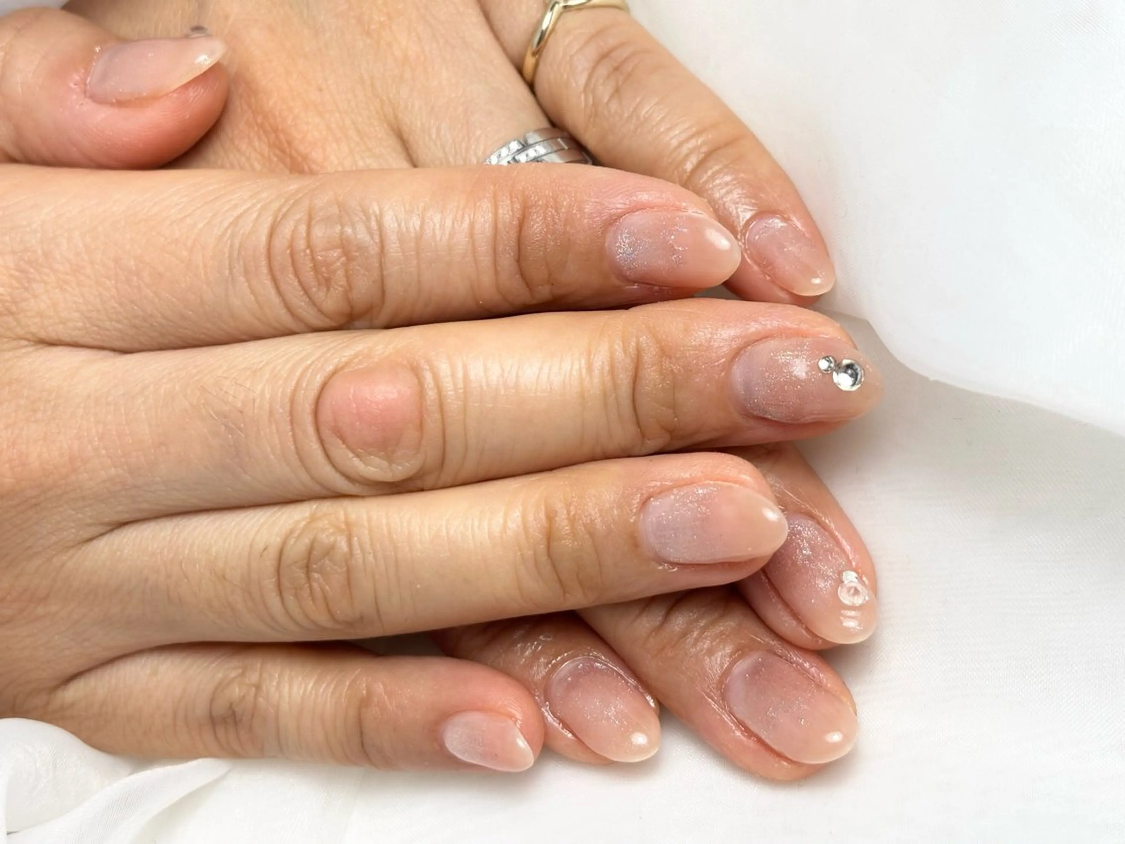 ネイル グラデーション マグネットネイル ニュアンスネイル MIKA ♡の眉毛・アイブロウイメージ