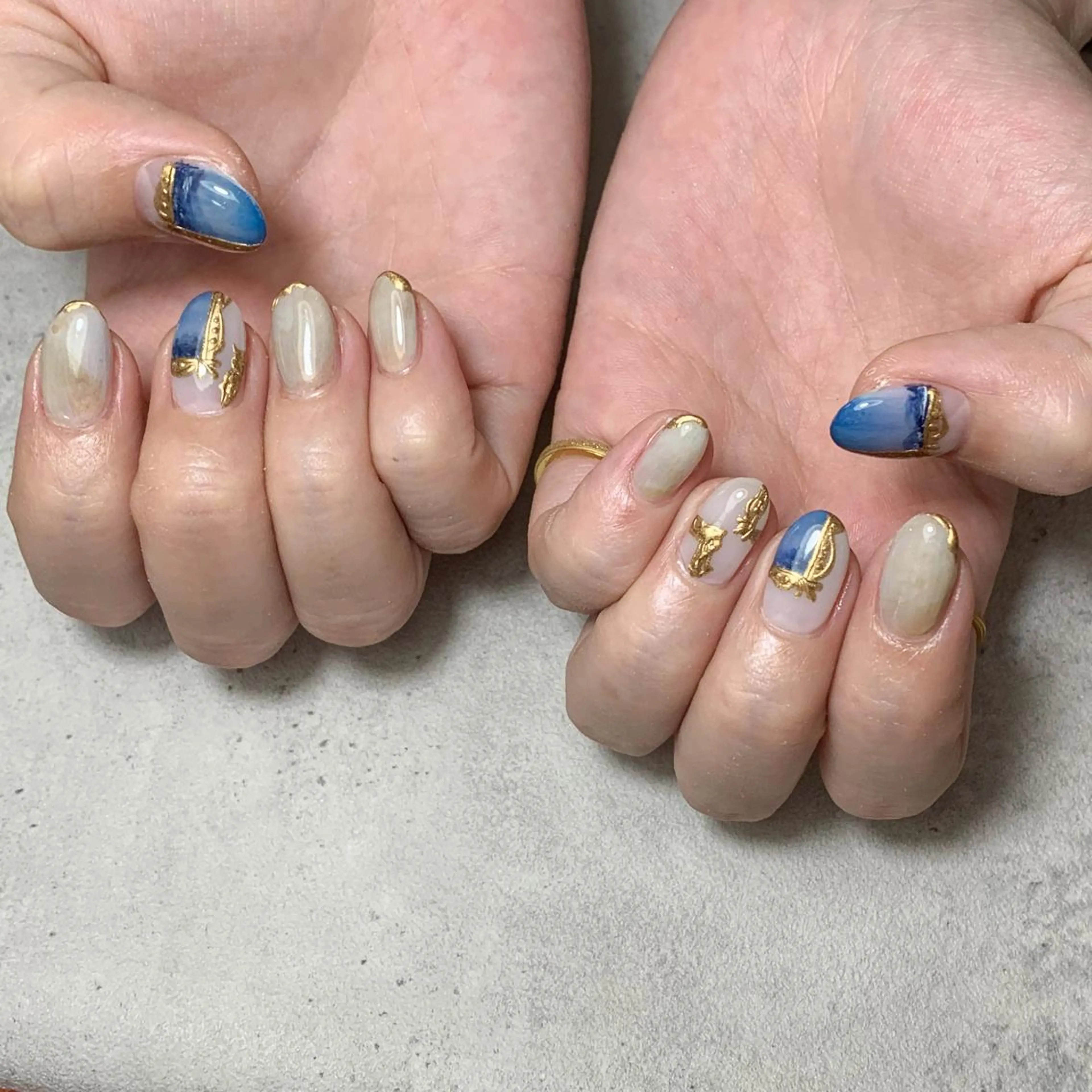 ネイル ハンドネイル FIORITURA aiのネイルデザイン