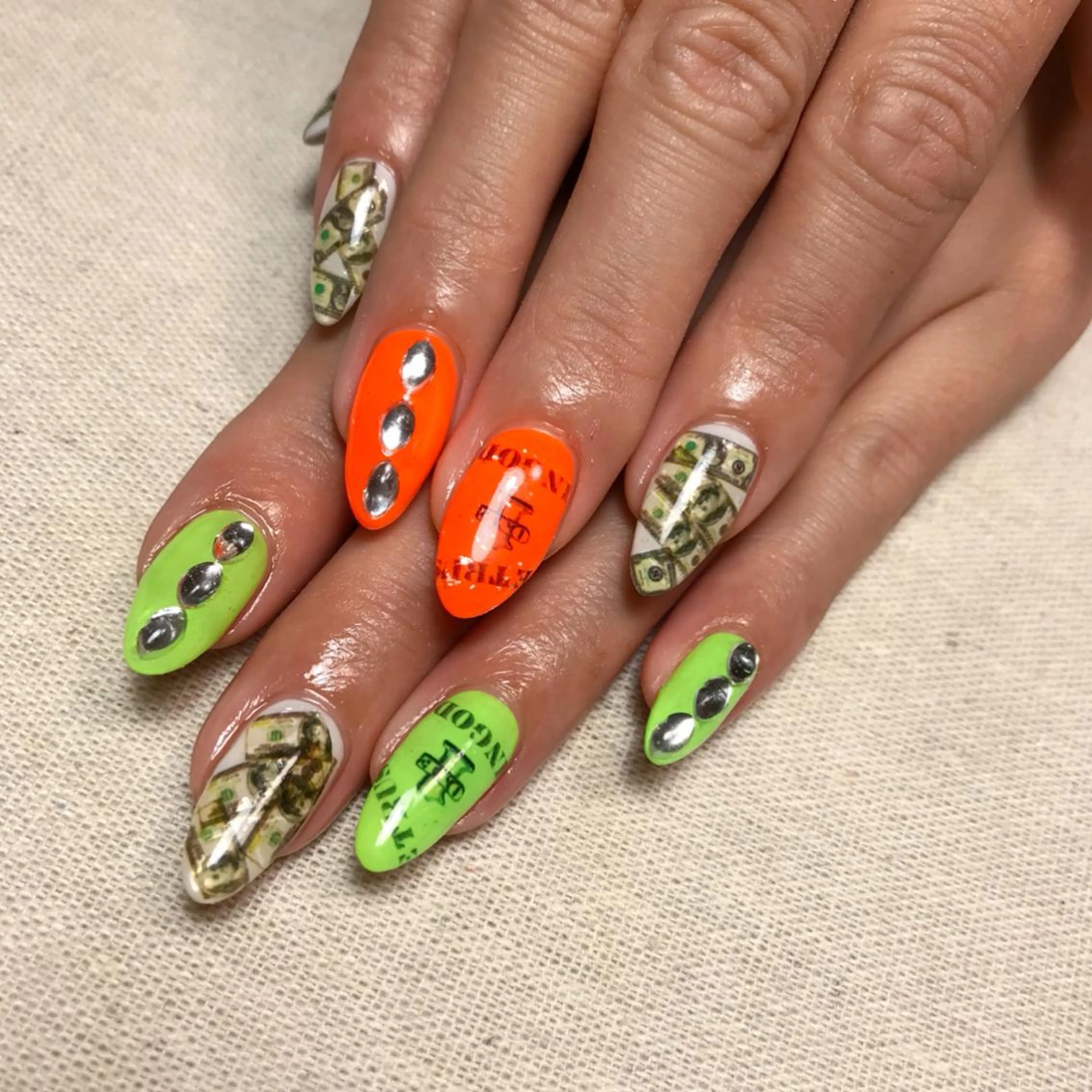 ネイル 持ち込み ハンドネイル 💅chainail _aiのネイルデザイン