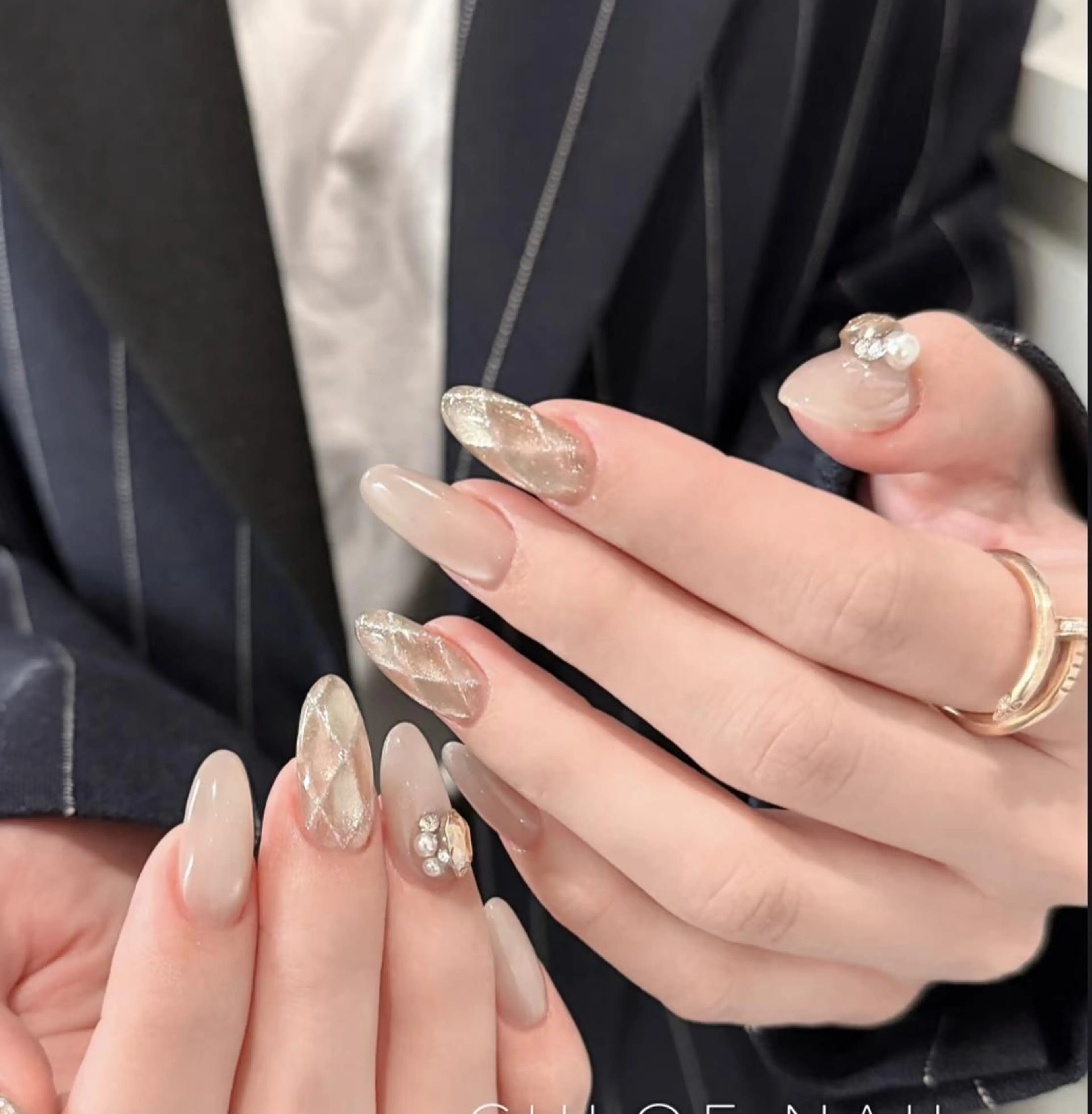 ネイル 🍑 momo_nailのネイルデザイン