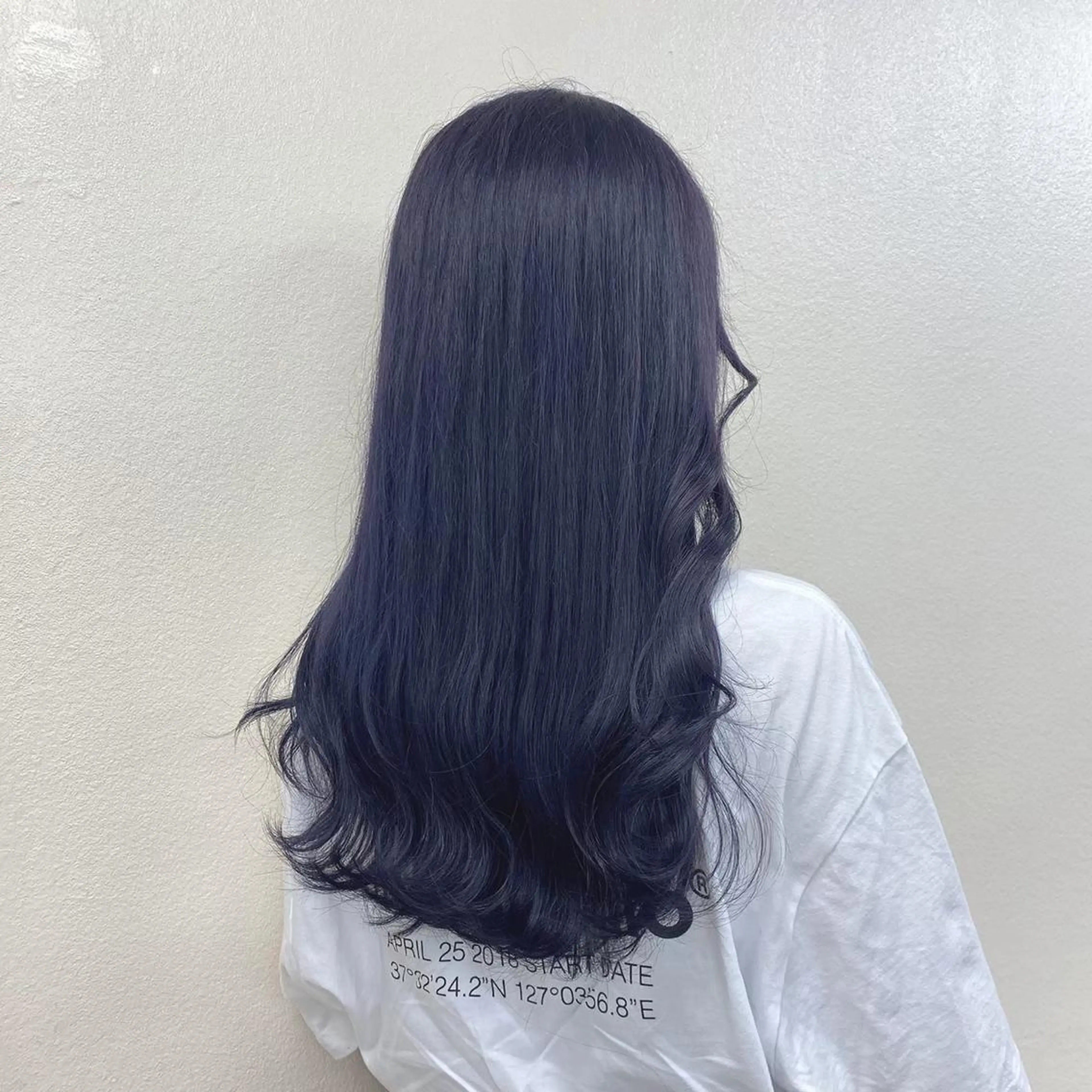 ロング コテ巻き風パーマ 🦋にこ🦋のヘアスタイル