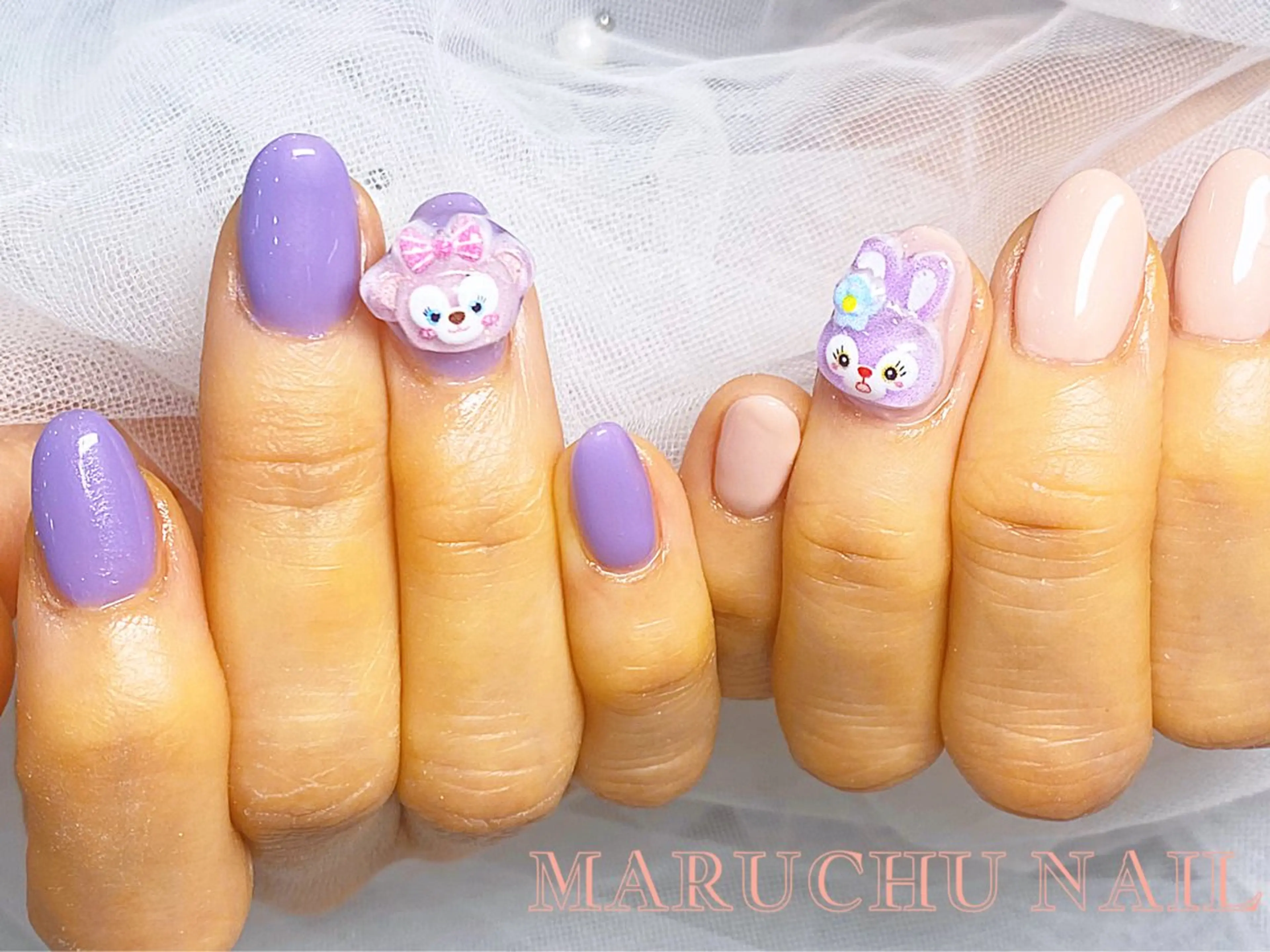 ネイル ワンカラーネイル 🦋✨ MARIKO✨🦋のネイルデザイン