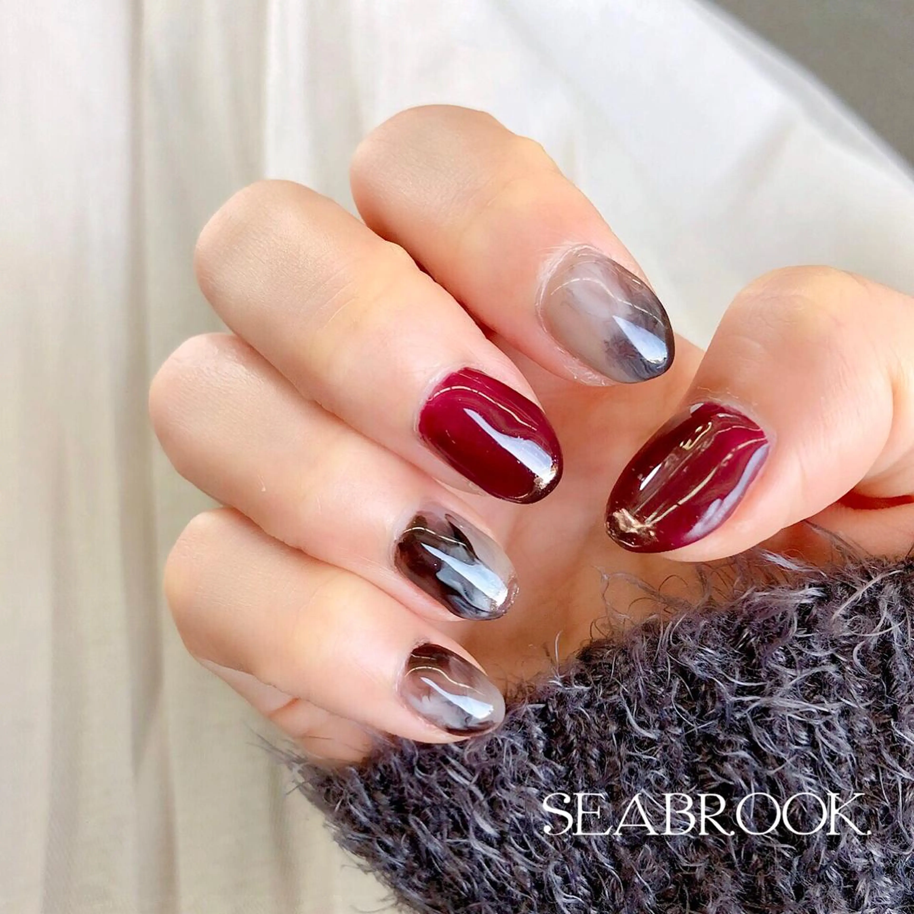 ネイル 鈴木 奈穂子のネイルデザイン