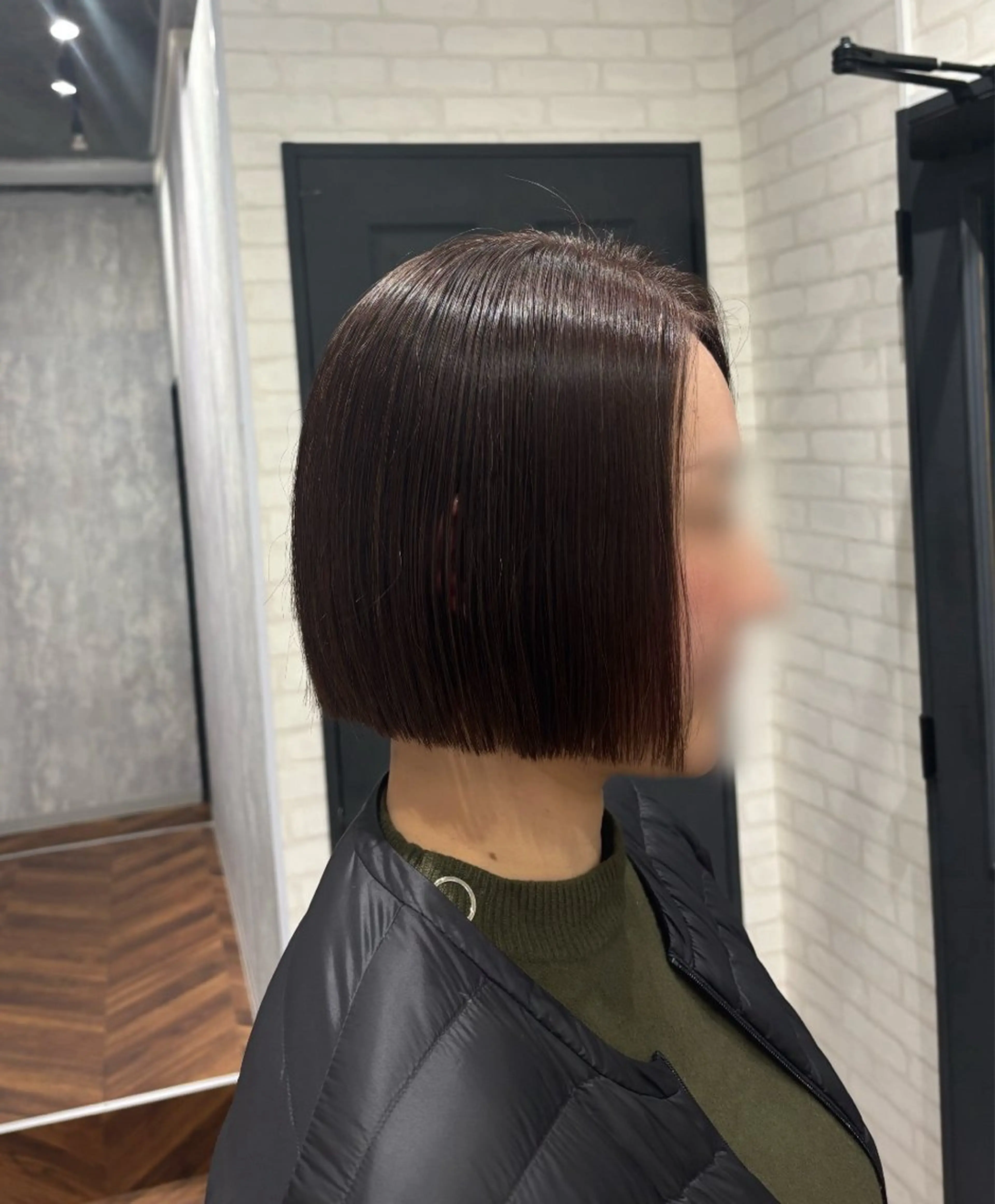 ショート カラー ヘアアレンジ カット ヘアカラー トリートメント kei/透明感カラー /ベージュ/インナーのヘアスタイル