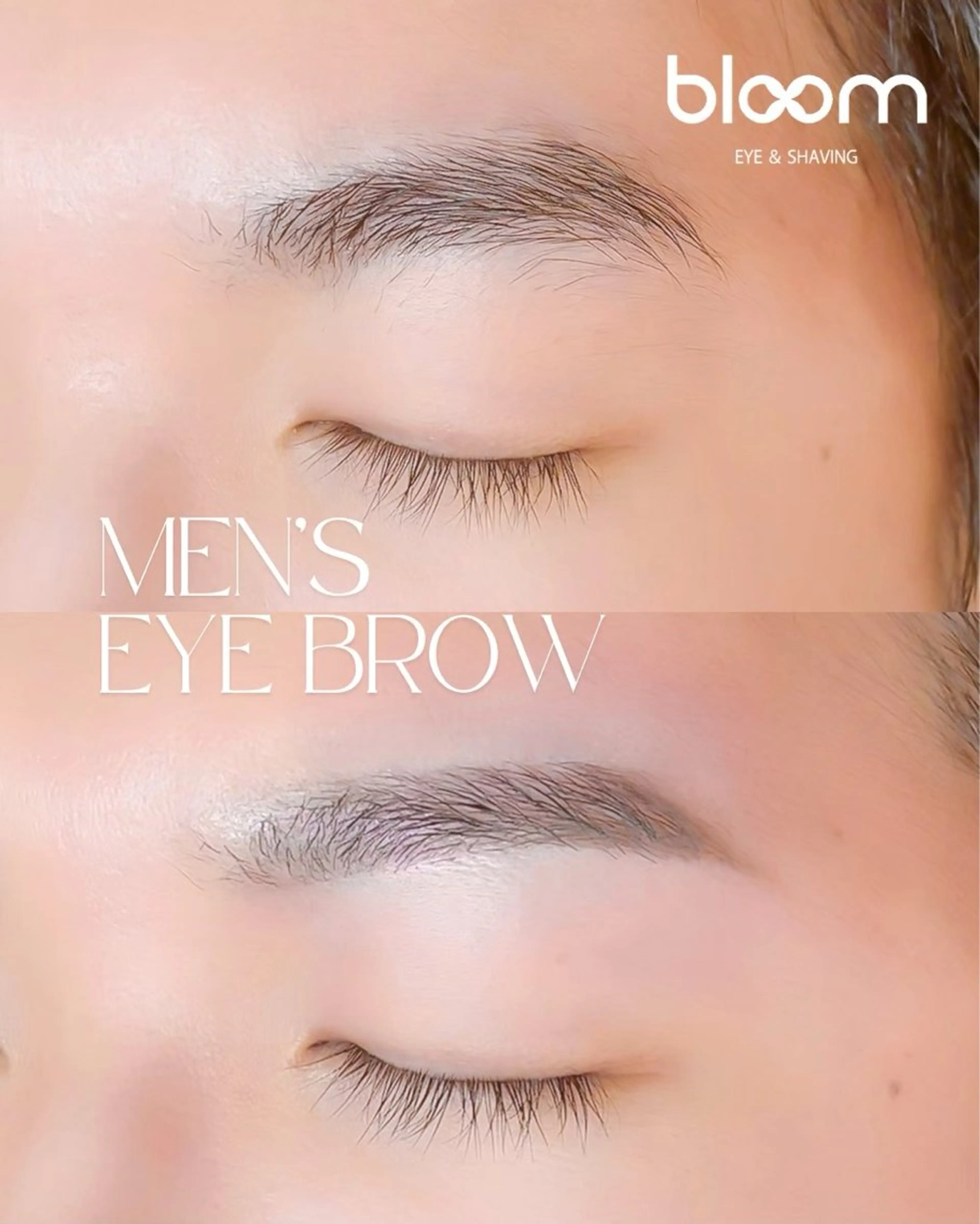 メンズ アイブロウ bloom 四条烏丸の眉毛・アイブロウイメージ