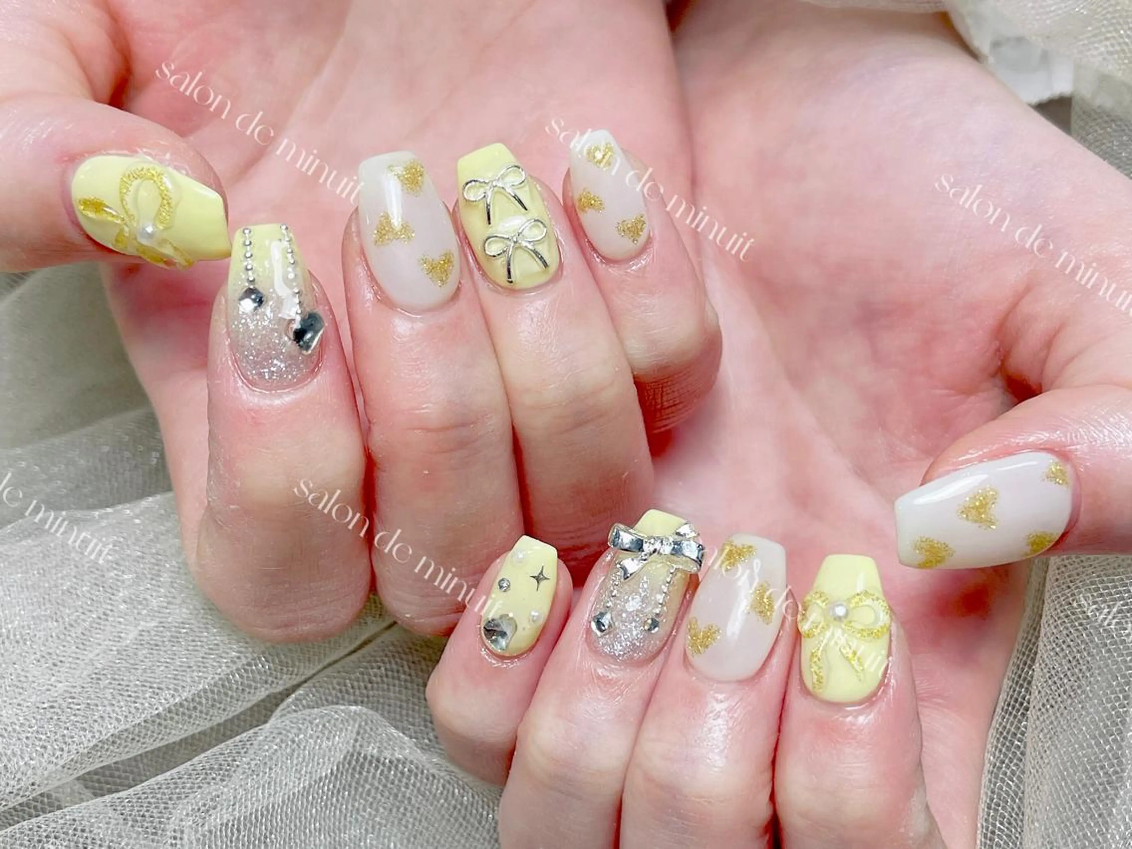 ネイル TinaNail 池袋店のネイルデザイン