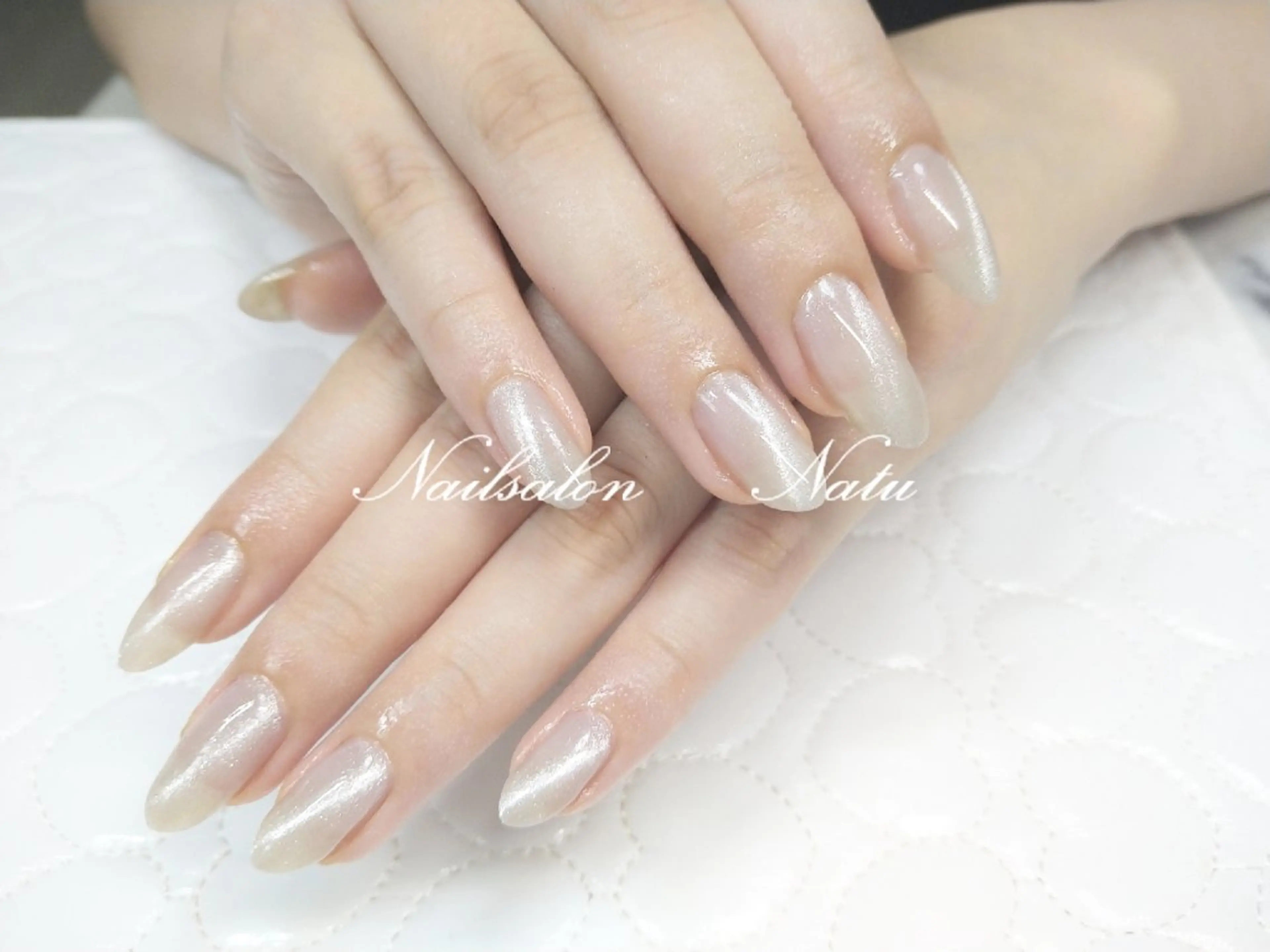 ネイル マグネットネイル nailsalon　 Natuのネイルデザイン