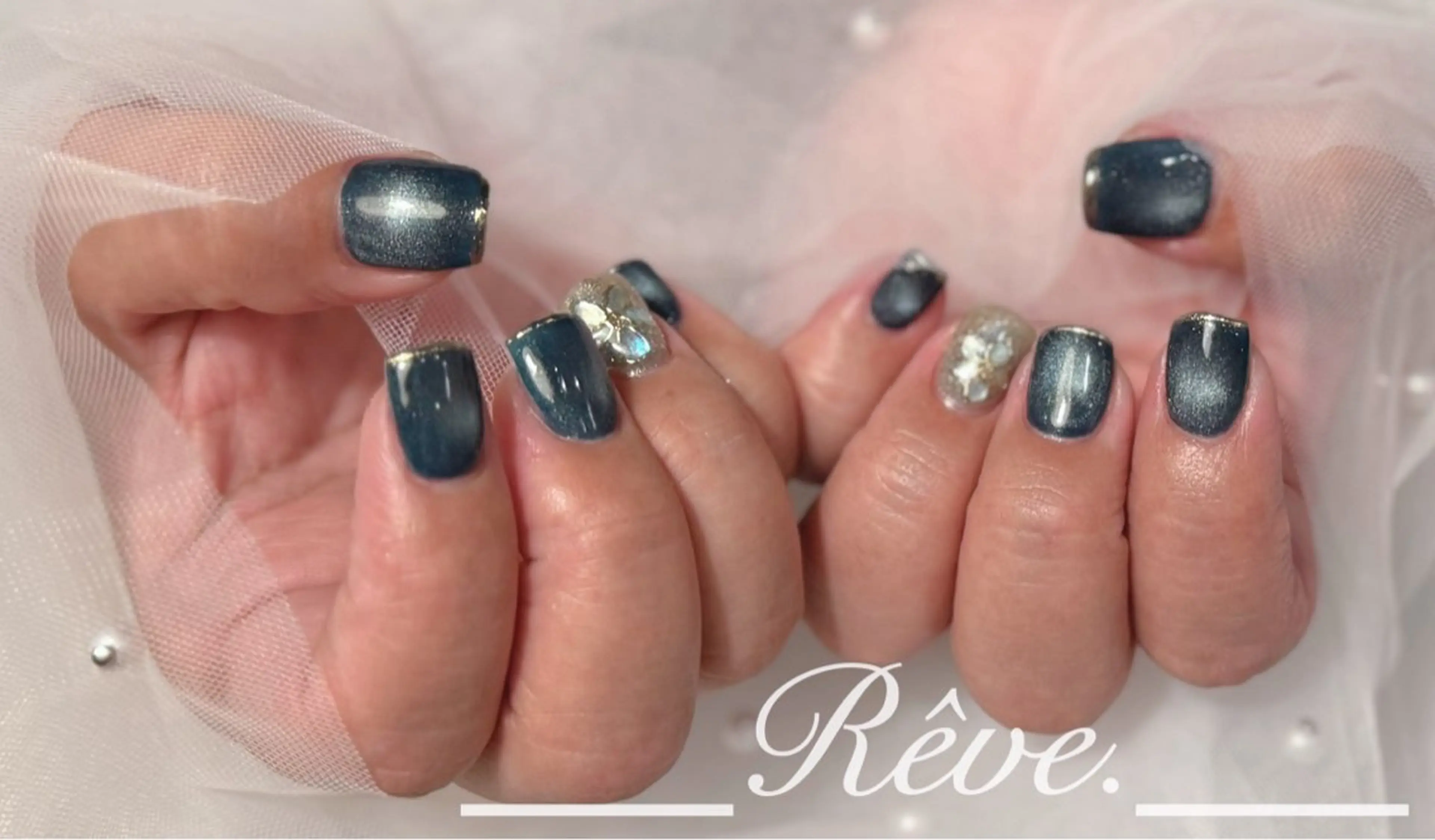 ネイル Reve. 黒澤のネイルデザイン