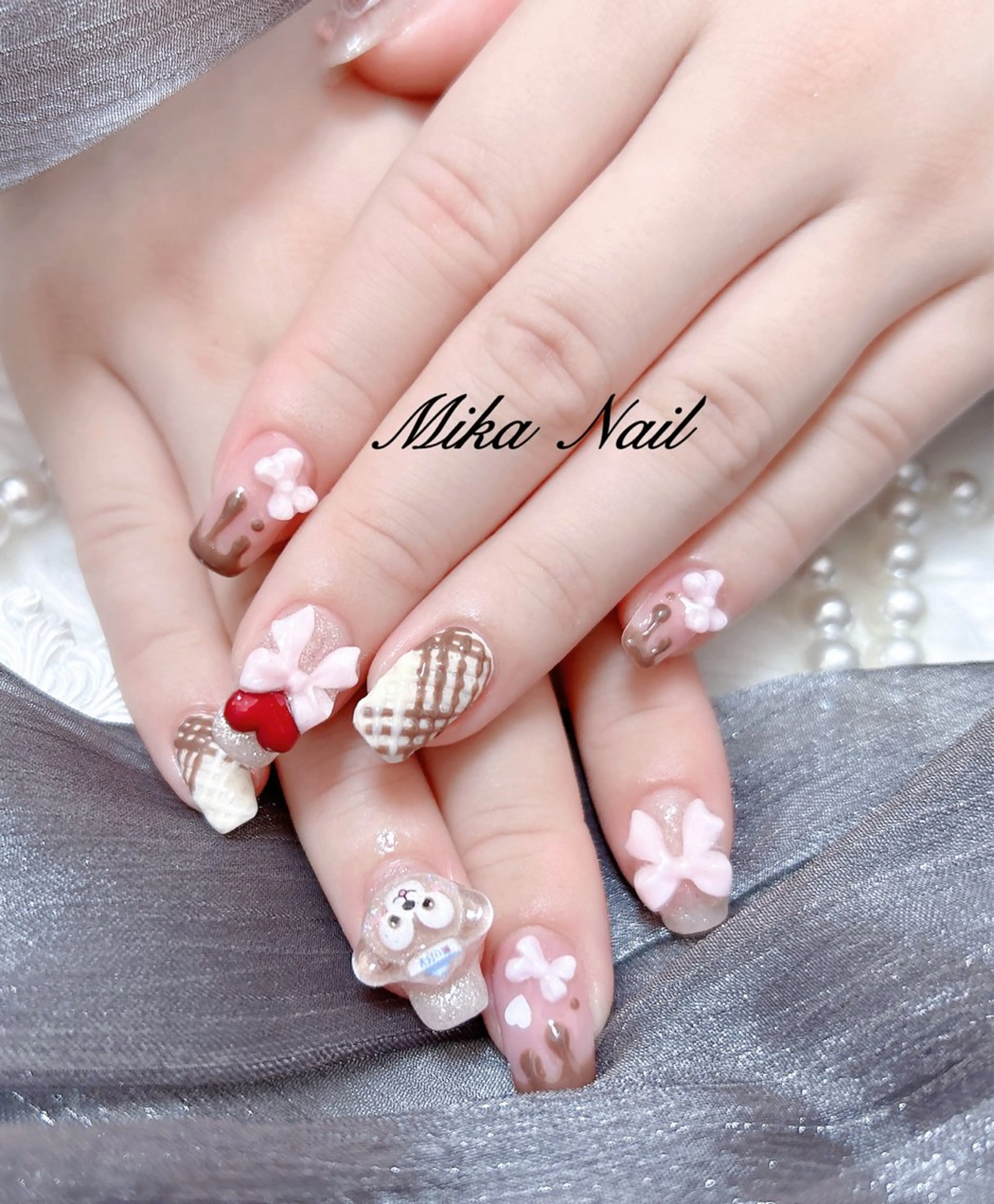ネイル Mika Nailのネイルデザイン