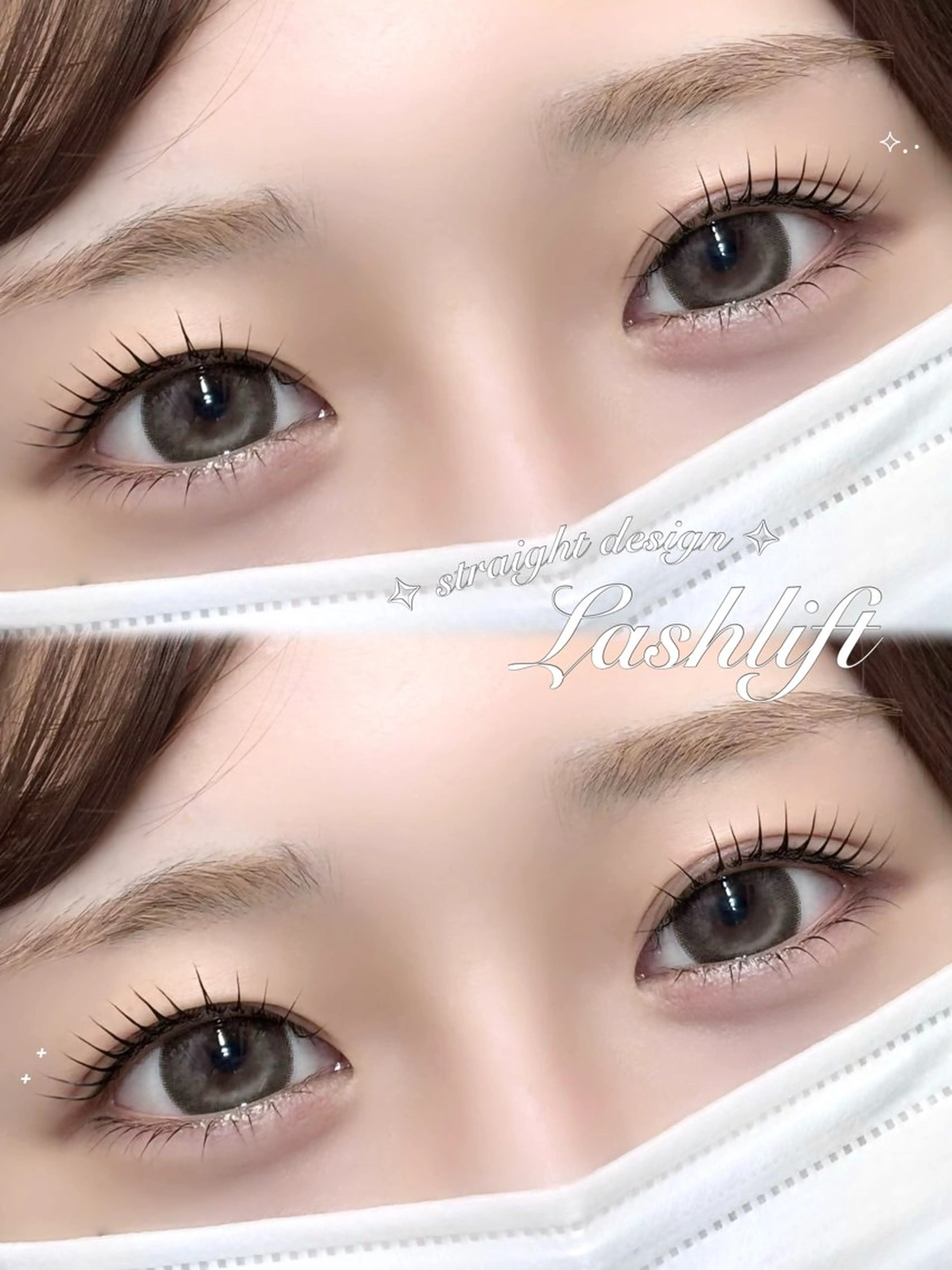 マツエク・マツパ ＭＯＭＯＫＡ .のマツエク・マツパデザイン