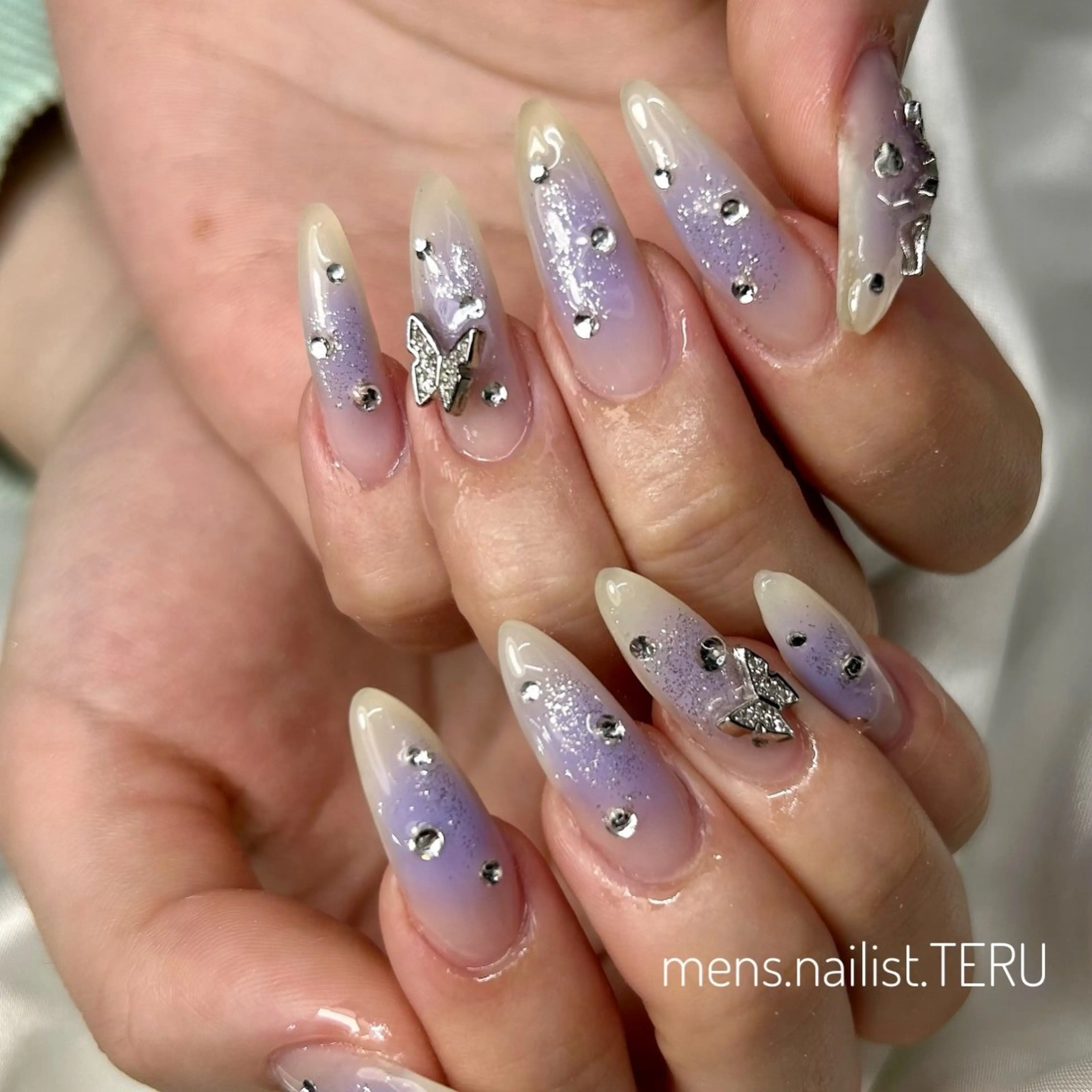ネイル メンズネイル nailsalon ETERNALのネイルデザイン