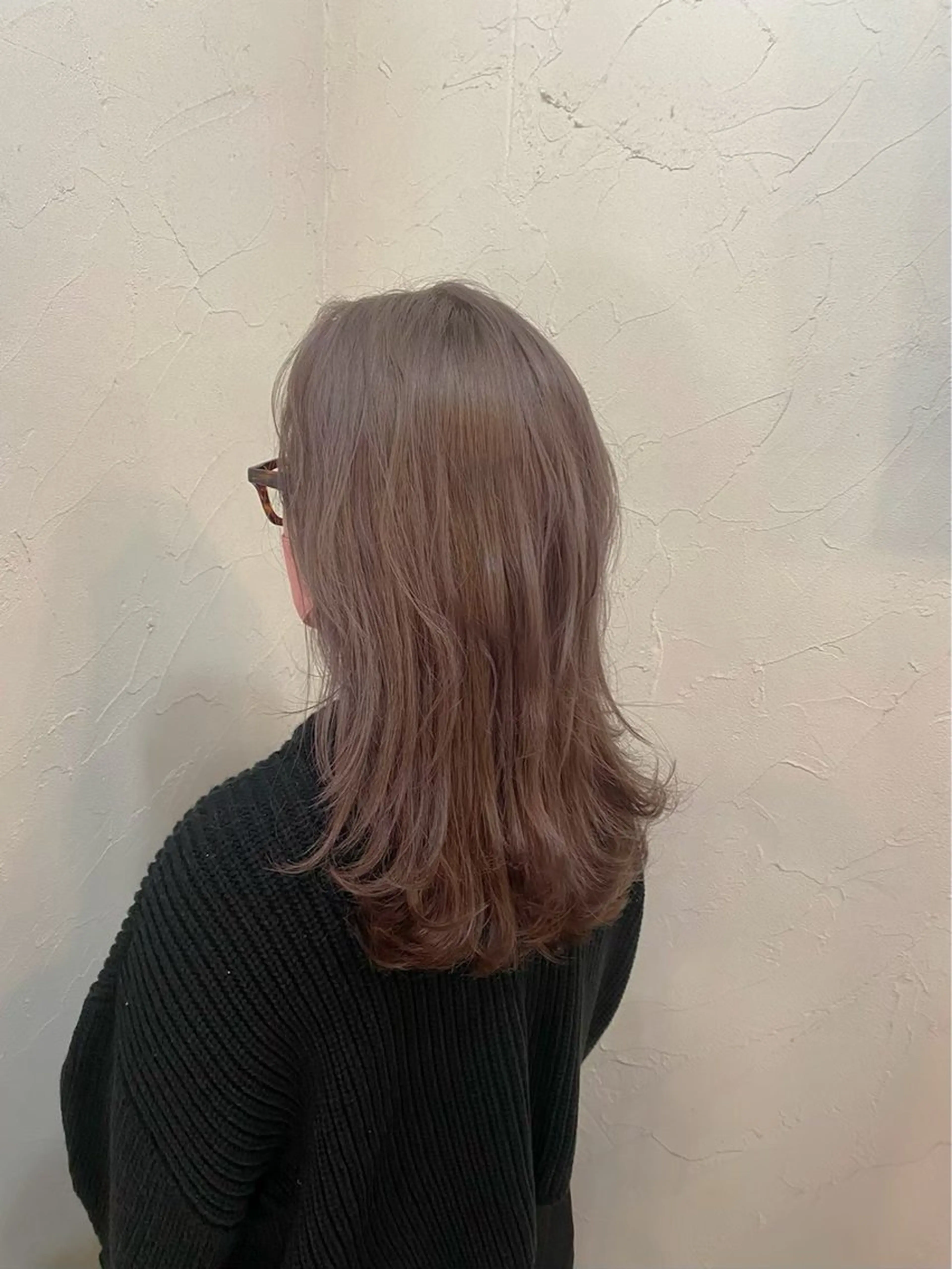 ロング カラー 高柳 麻美のヘアスタイル