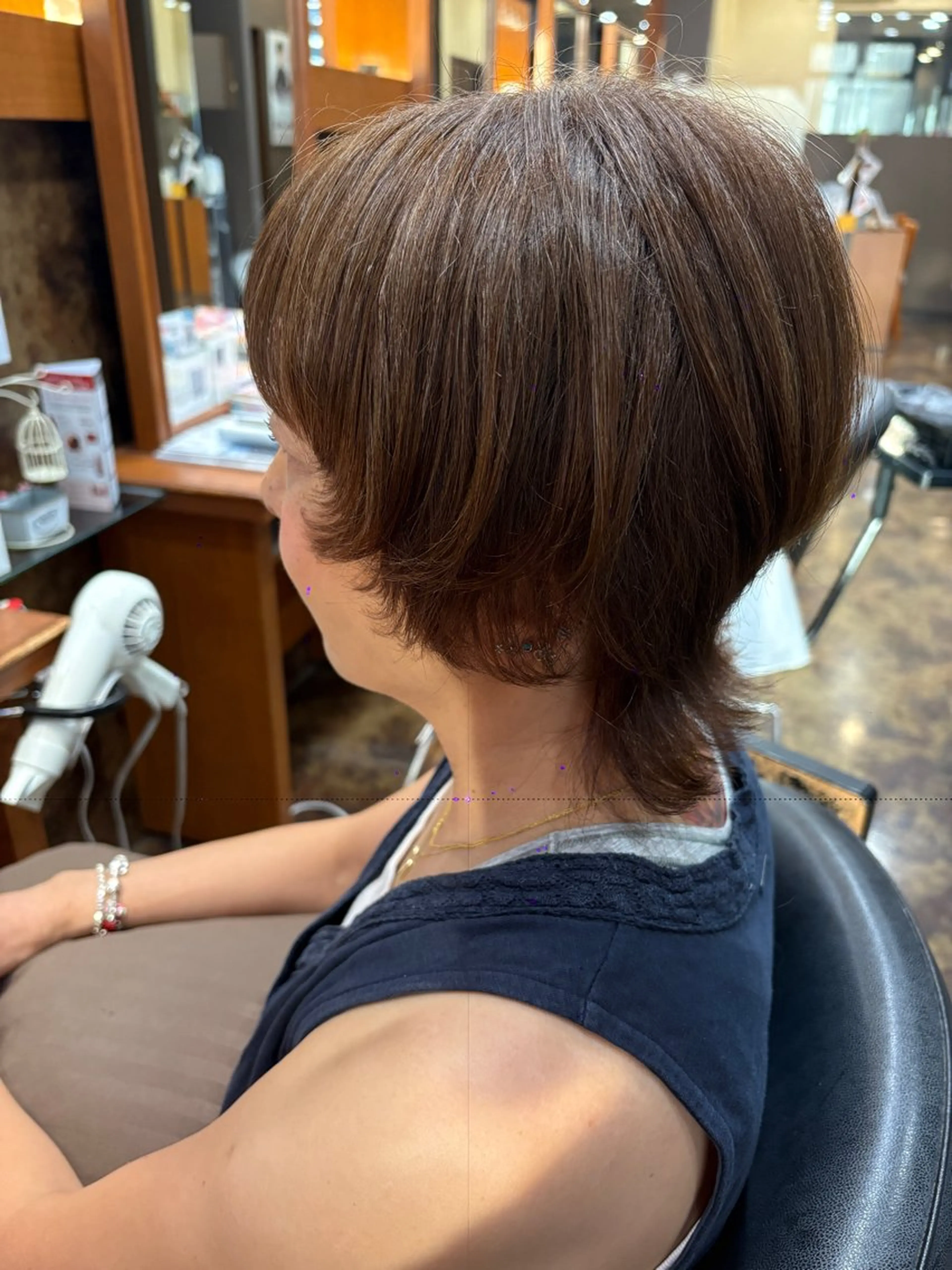 ショート 落合 ちりのヘアスタイル