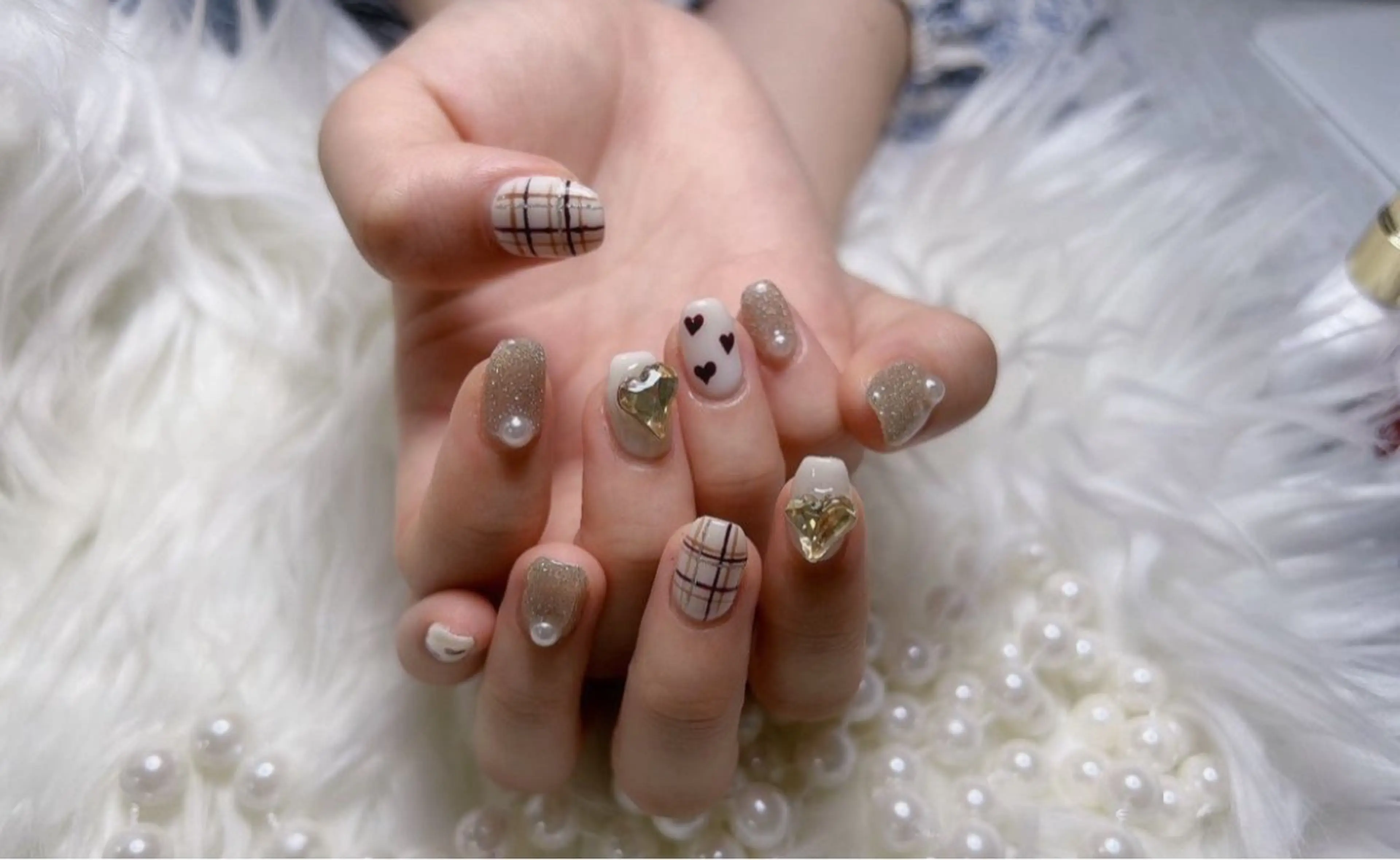 ネイル 福島 みきのネイルデザイン