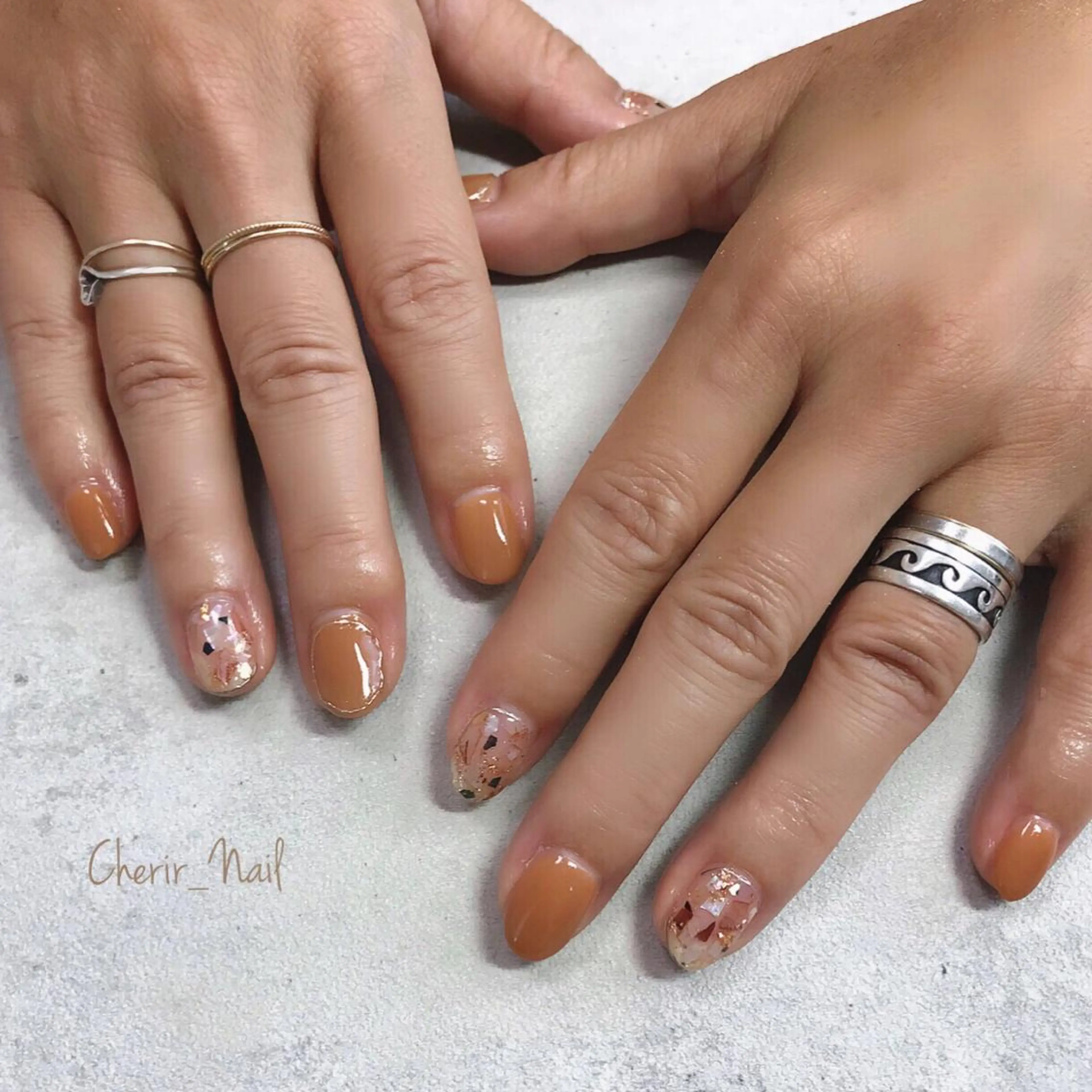 ネイル Cherirnail kaoriのネイルデザイン
