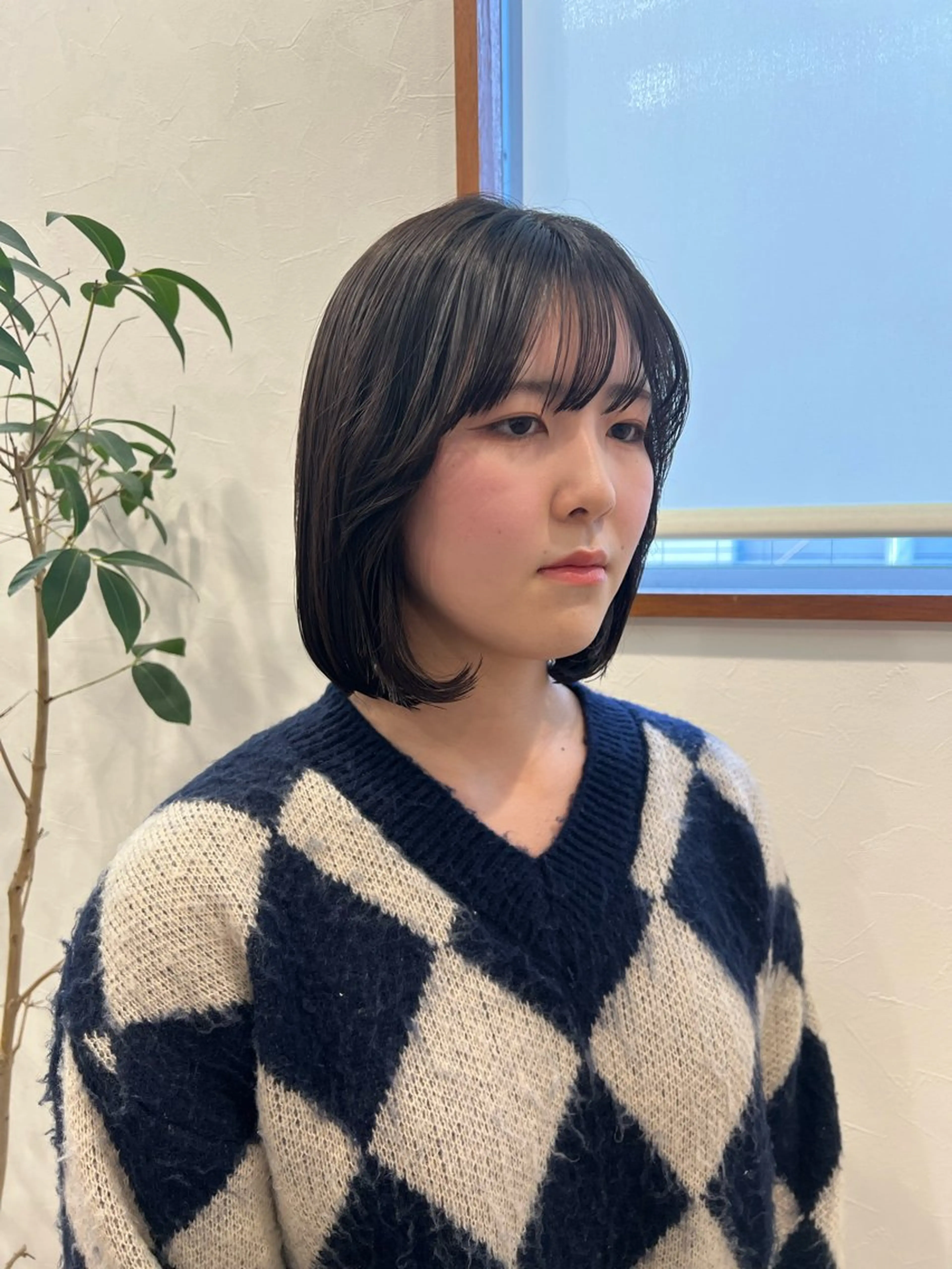 ミディアム RINA 【Loem】のヘアスタイル