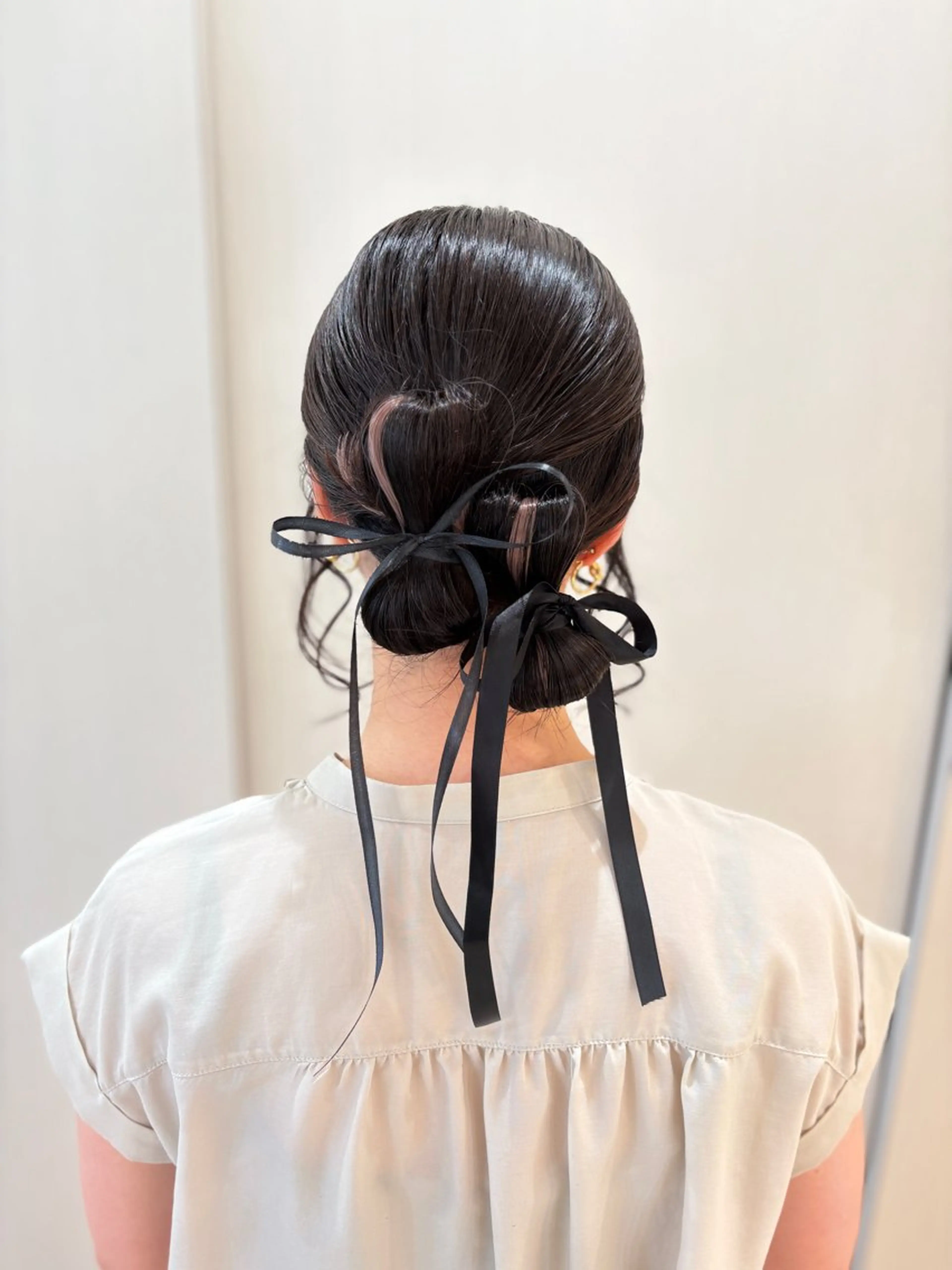 ミディアム ヘアセット 🍒Natsuka /ガーリー/アレンジのヘアスタイル