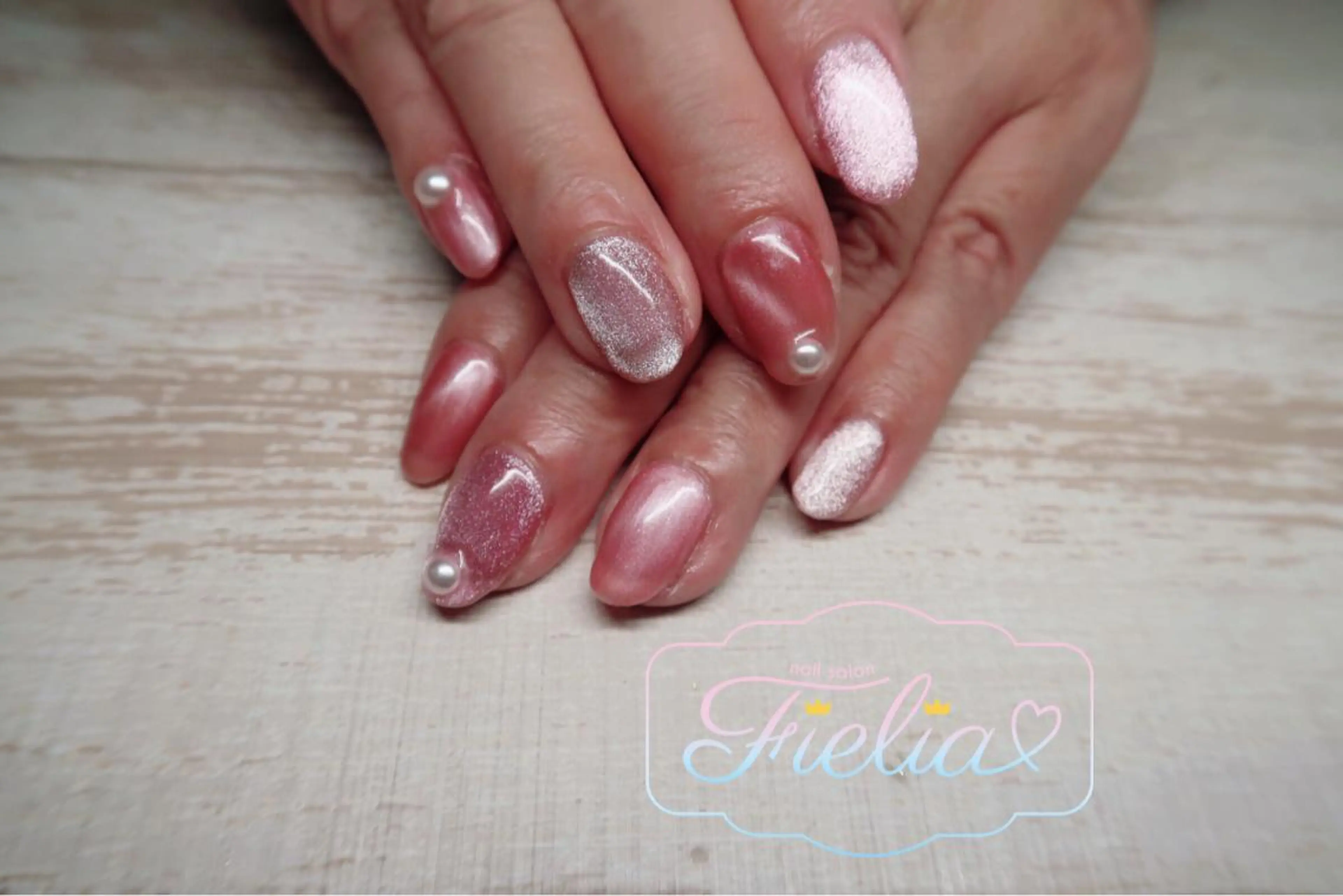 ネイル ハンドネイル Fielia momoのネイルデザイン