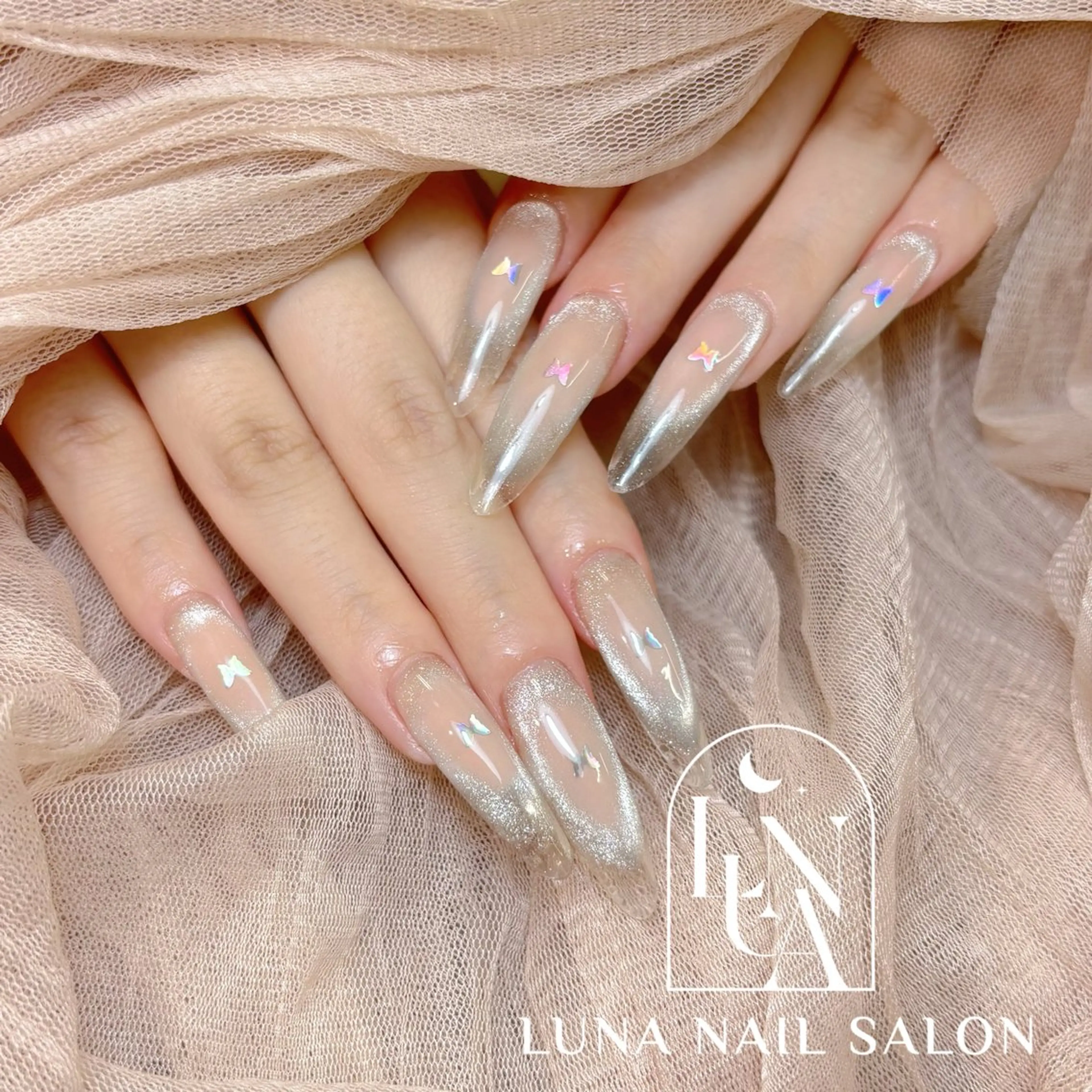 ネイル ハンドネイル ハンドケア LUNA Nail salon💕のネイルデザイン