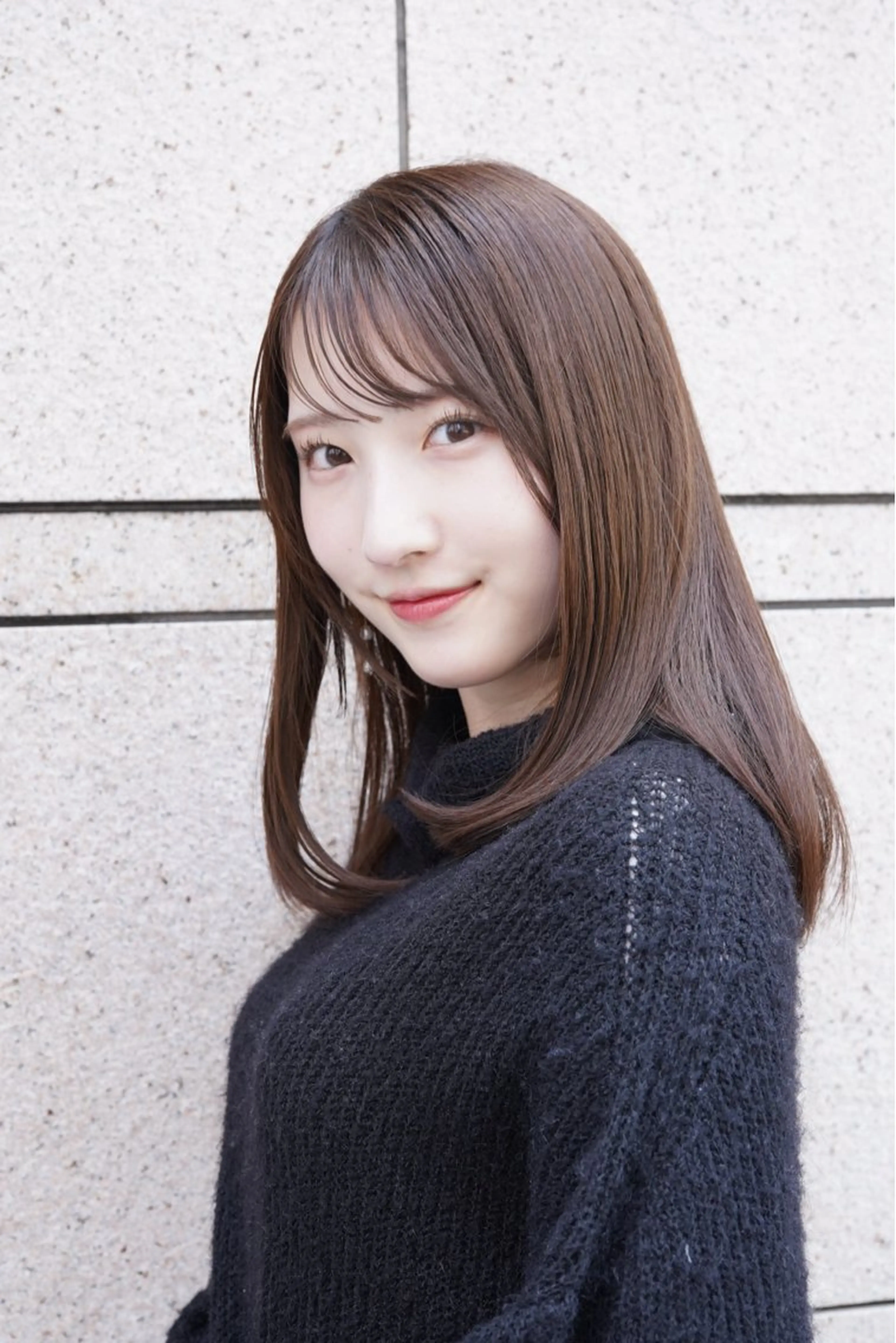 ミディアム 縮毛矯正 縮毛矯正 トリートメント 🌈新宿/縮毛矯正/ 髪質改善/福原🌈のヘアスタイル