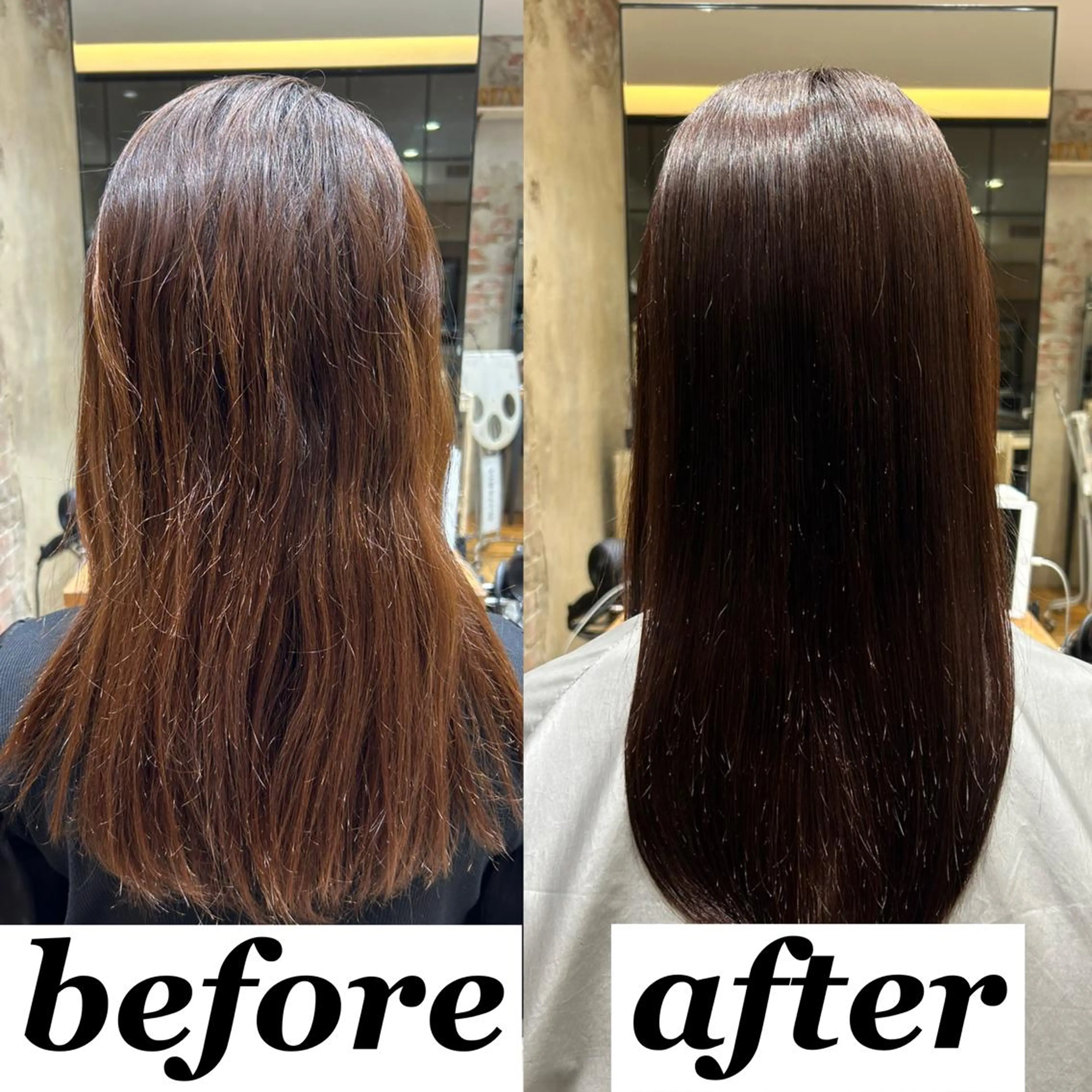 セミロング カラー パーマ バレイヤージュ ブリーチ ケアブリーチ ダブルカラー ハイライトカラー カット ヘアカラー 縮毛矯正 トリートメント 新宿✨顔周りカット 韓国ヘア/坂本亜裟海のヘアスタイル