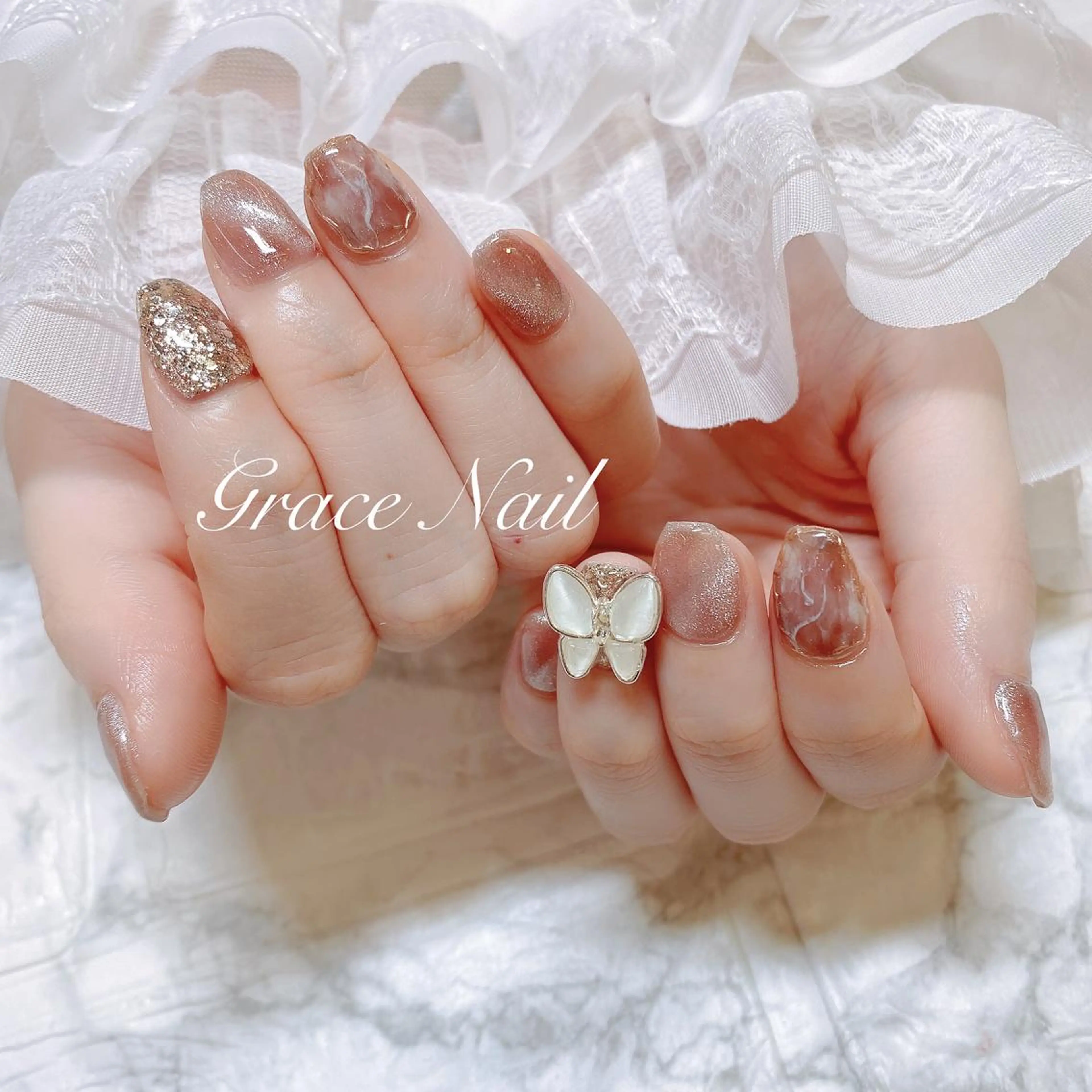 ネイル ☆*｡Grace Nail｡*☆のネイルデザイン